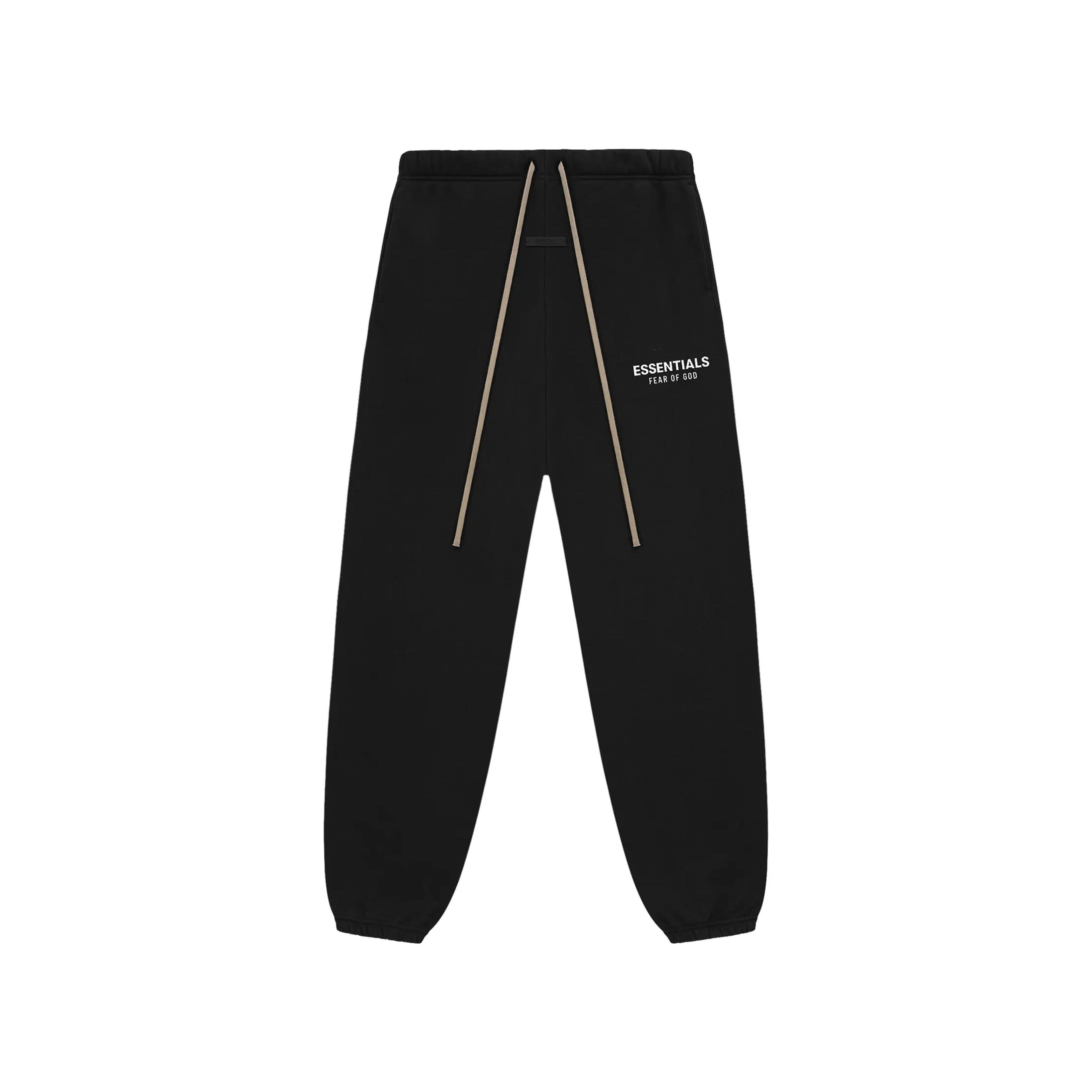 Fear of God Essentials Fleece Sweatpant - Black
