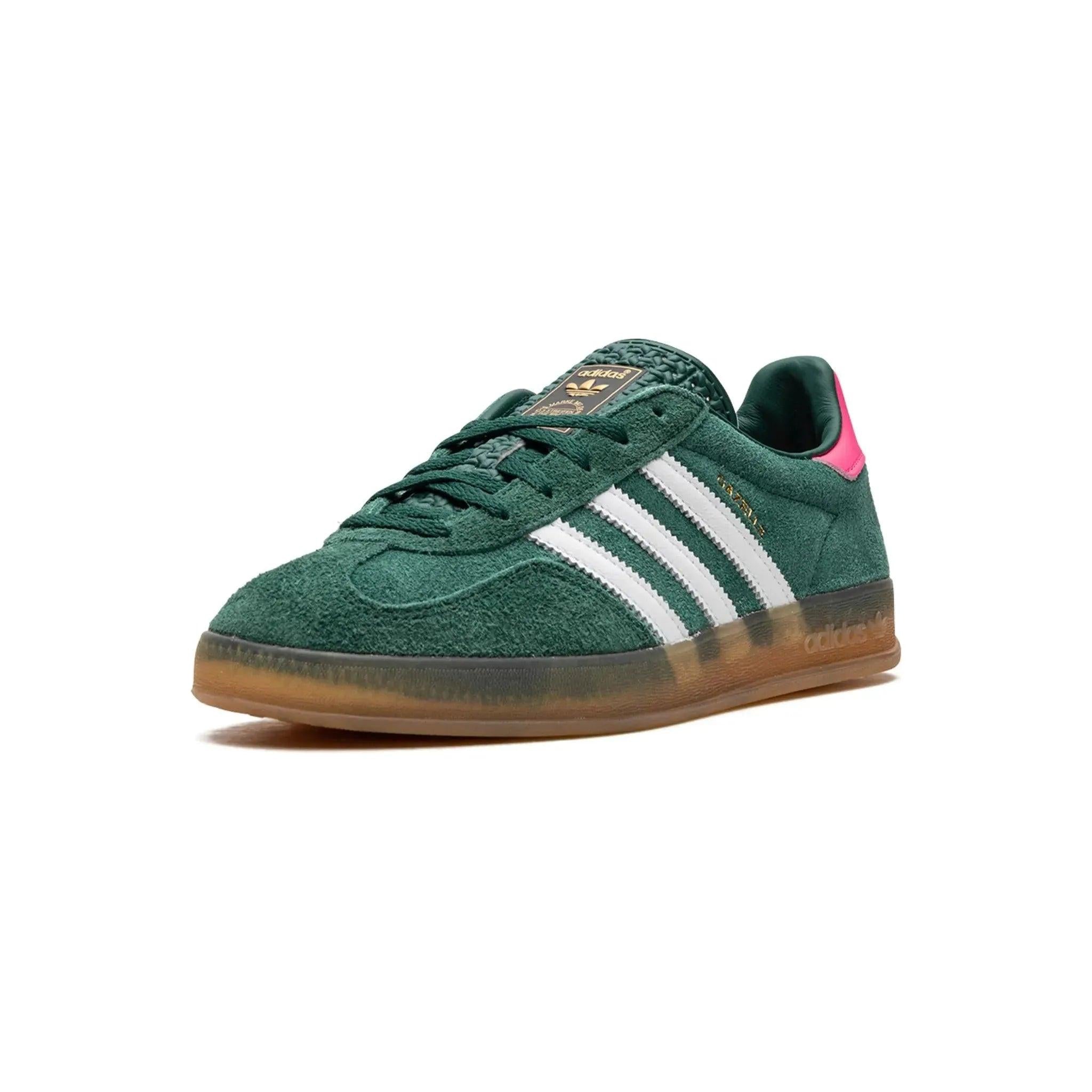 Adidas Gazelle Indoor - Green Pink
