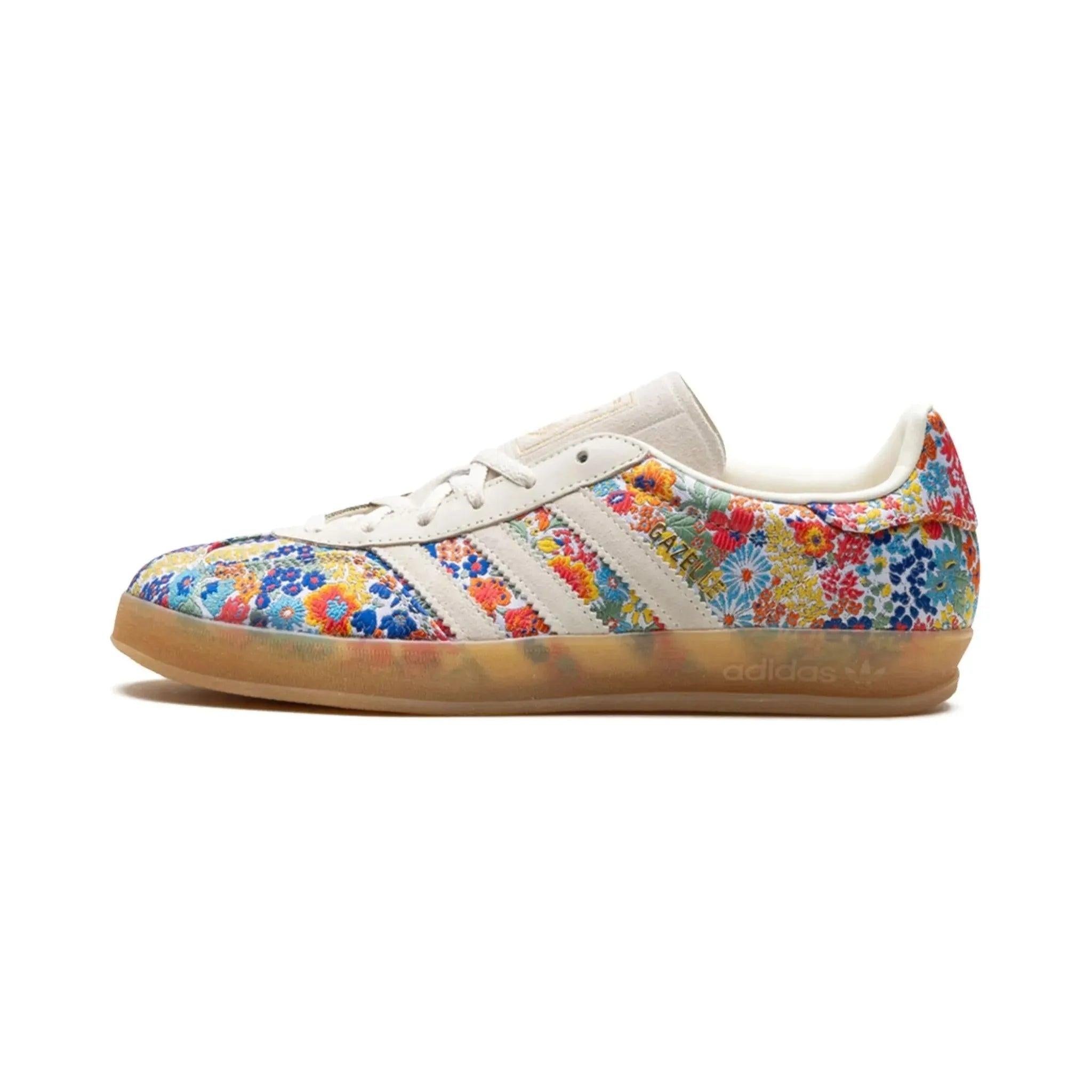 Adidas Gazelle Indoor - Liberty London Floral Embroidery
