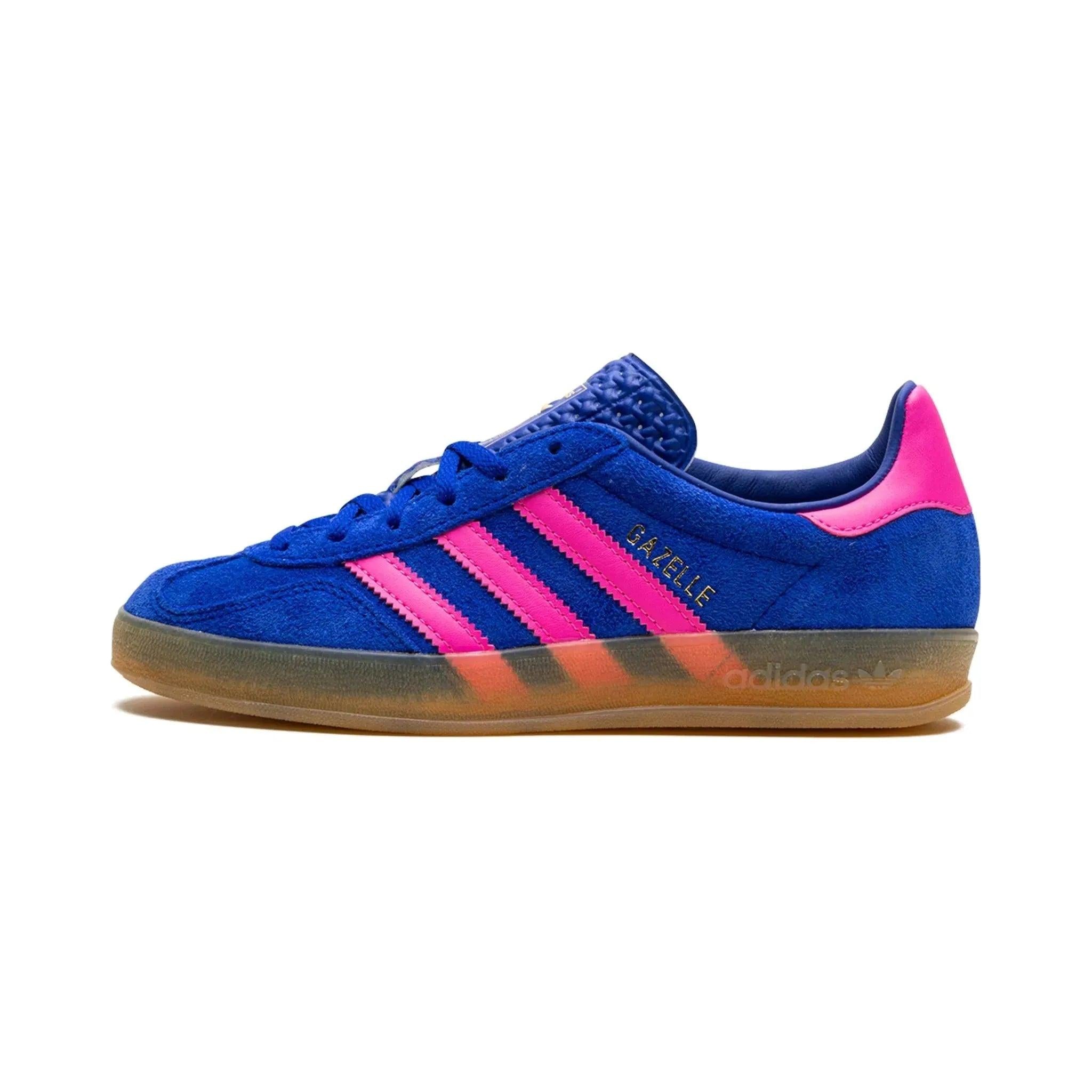 Adidas Gazelle Indoor - Lucid Blue Pink