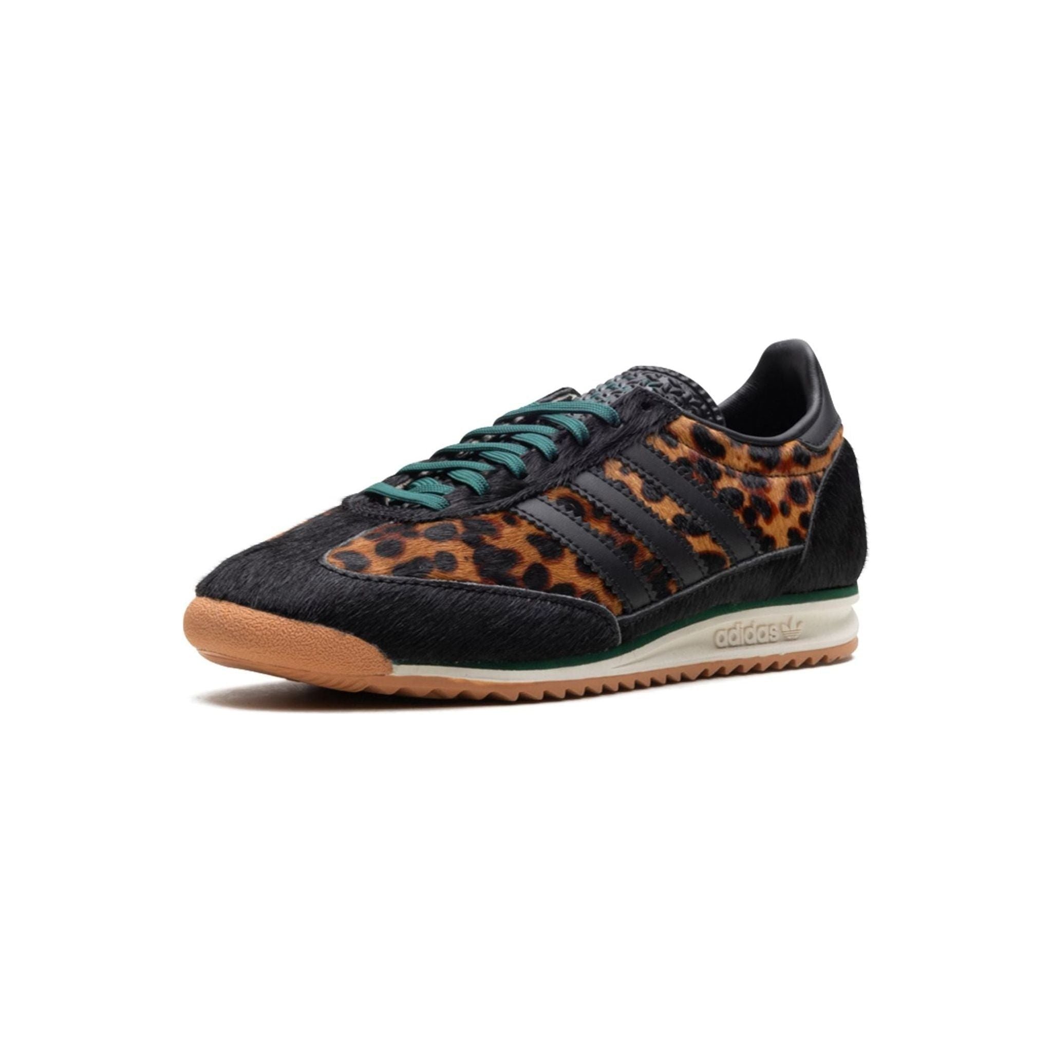 Adidas SL 72 OG - Leopard Print Collegiate Green