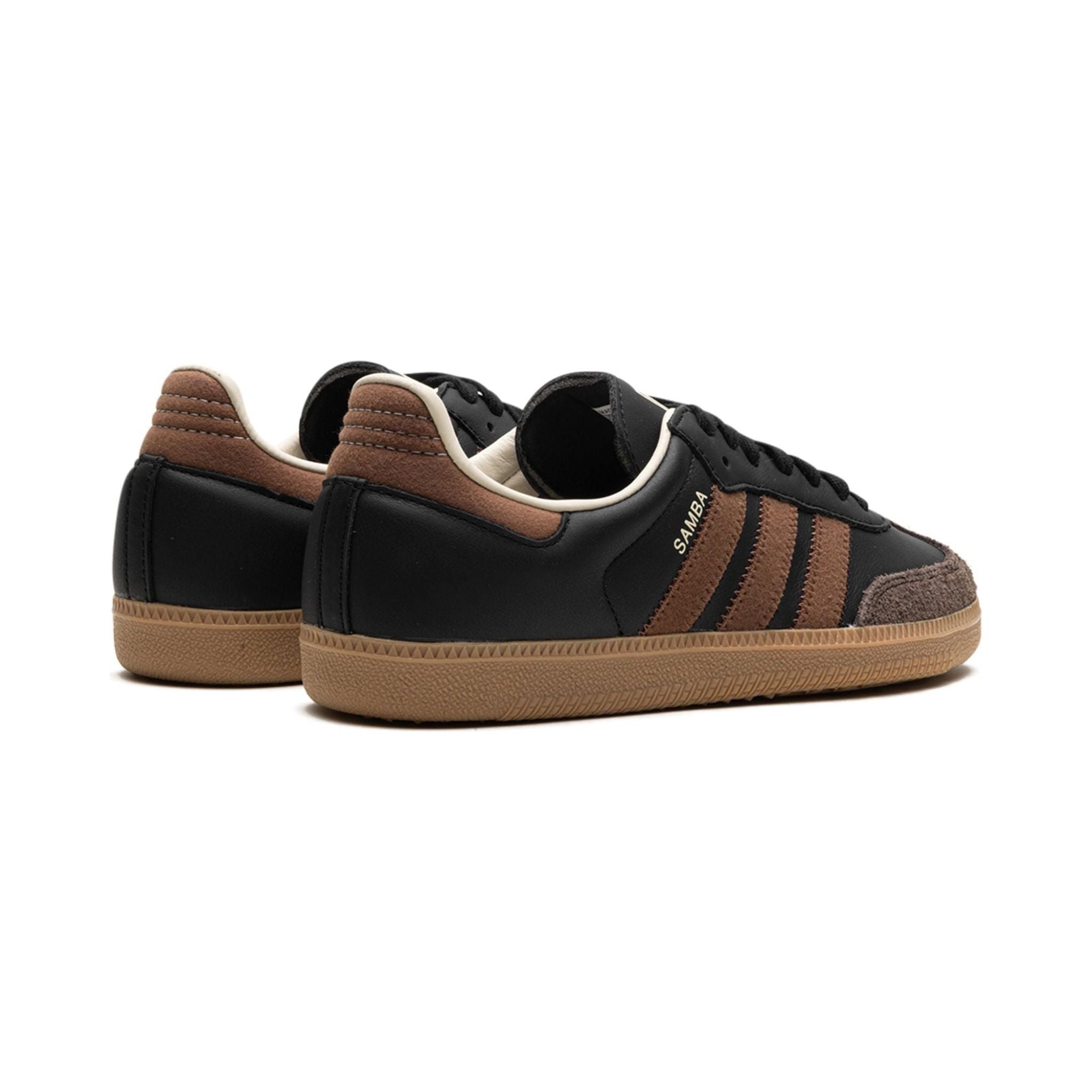 Adidas Samba - Core Black Preloved Brown