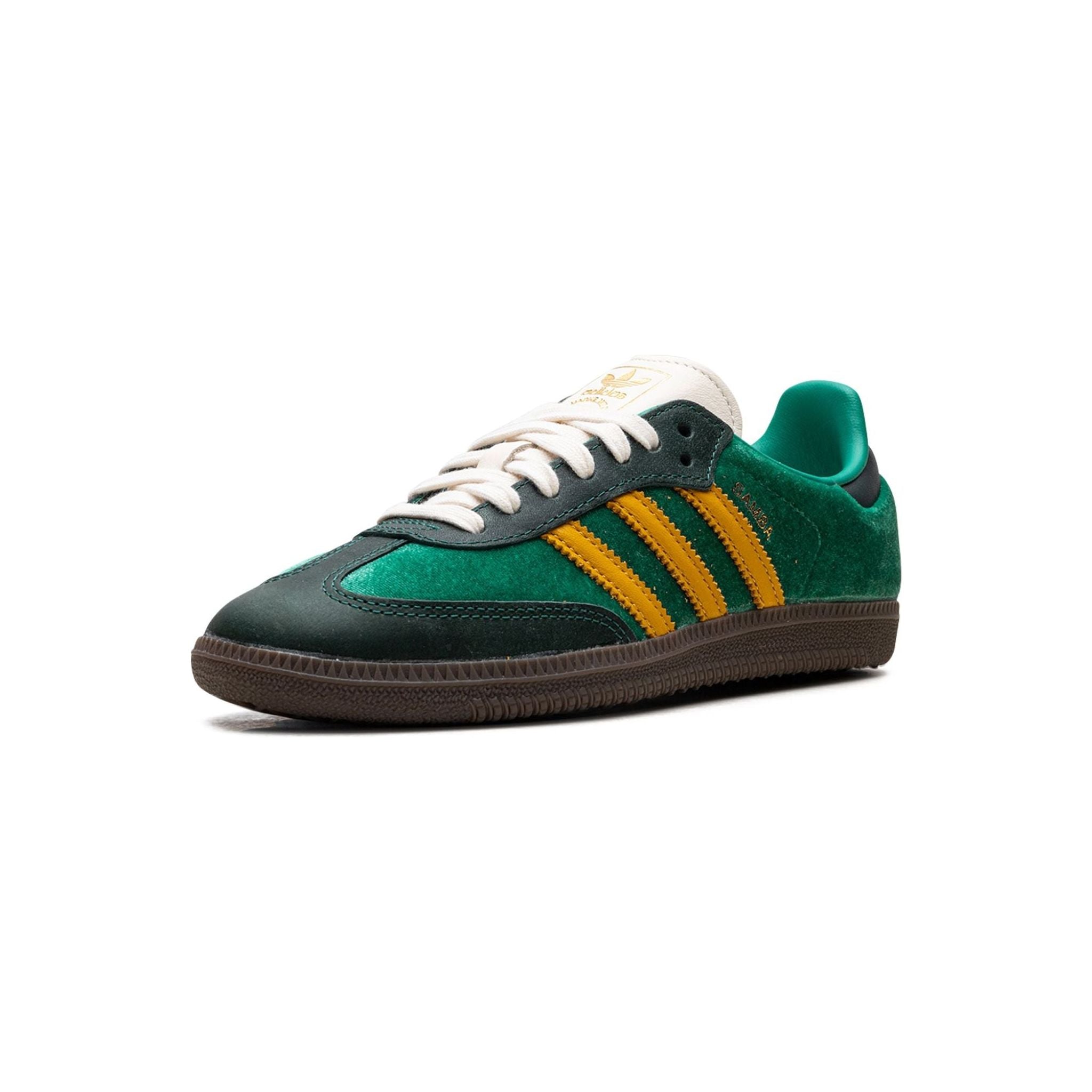 Adidas Samba - Court Green Preloved Yellow