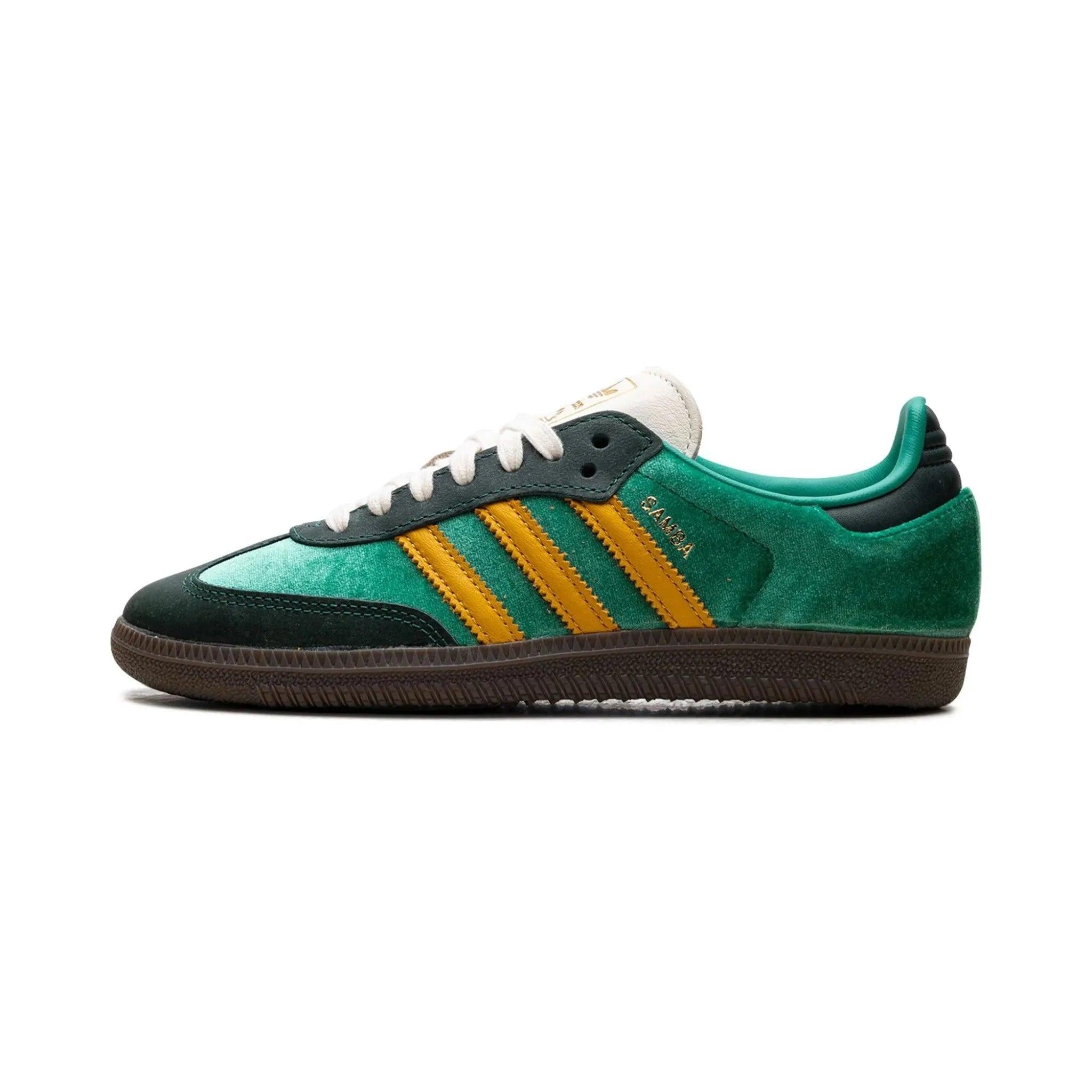 Adidas Samba - Court Green Preloved Yellow