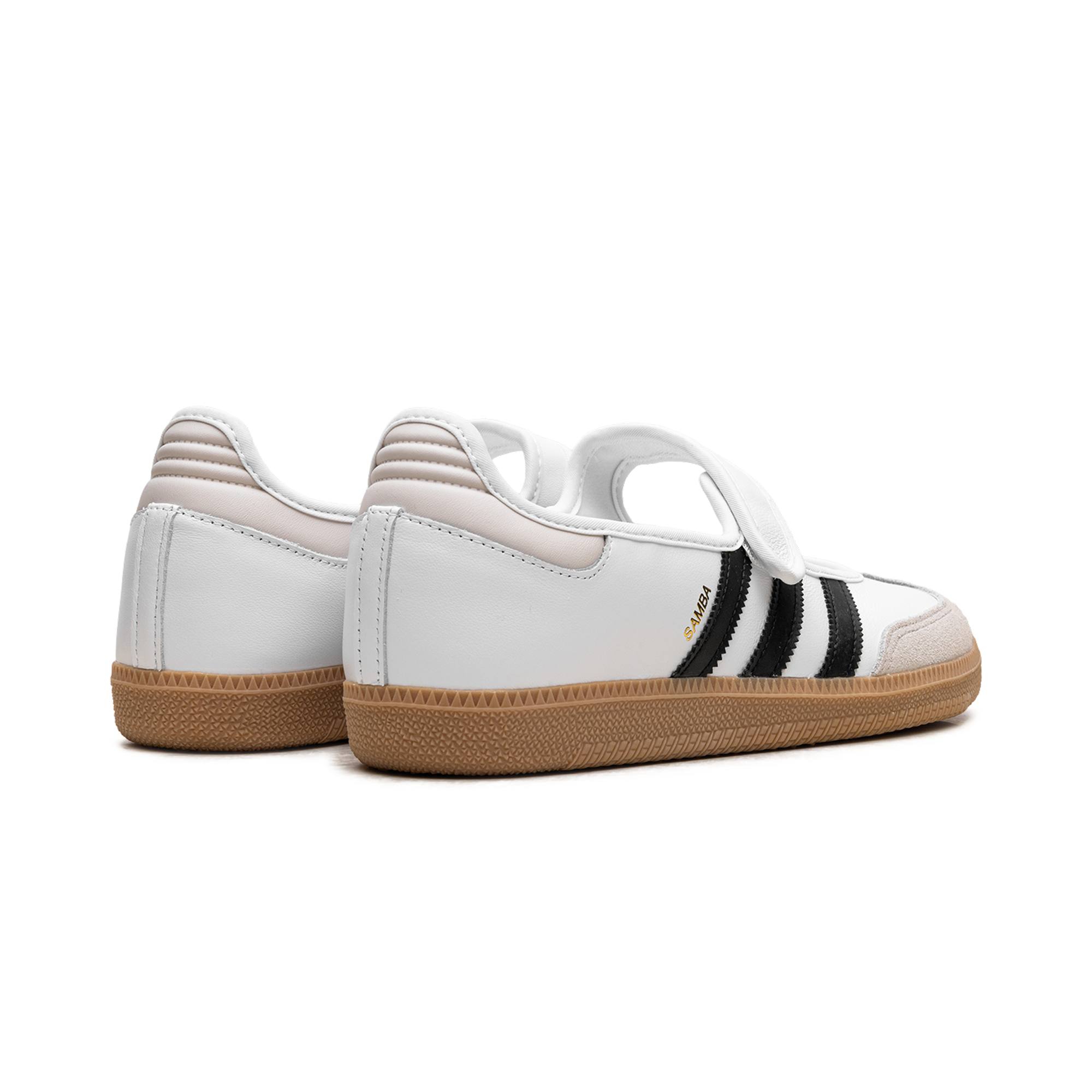 Adidas Samba Jane - White Black Gum