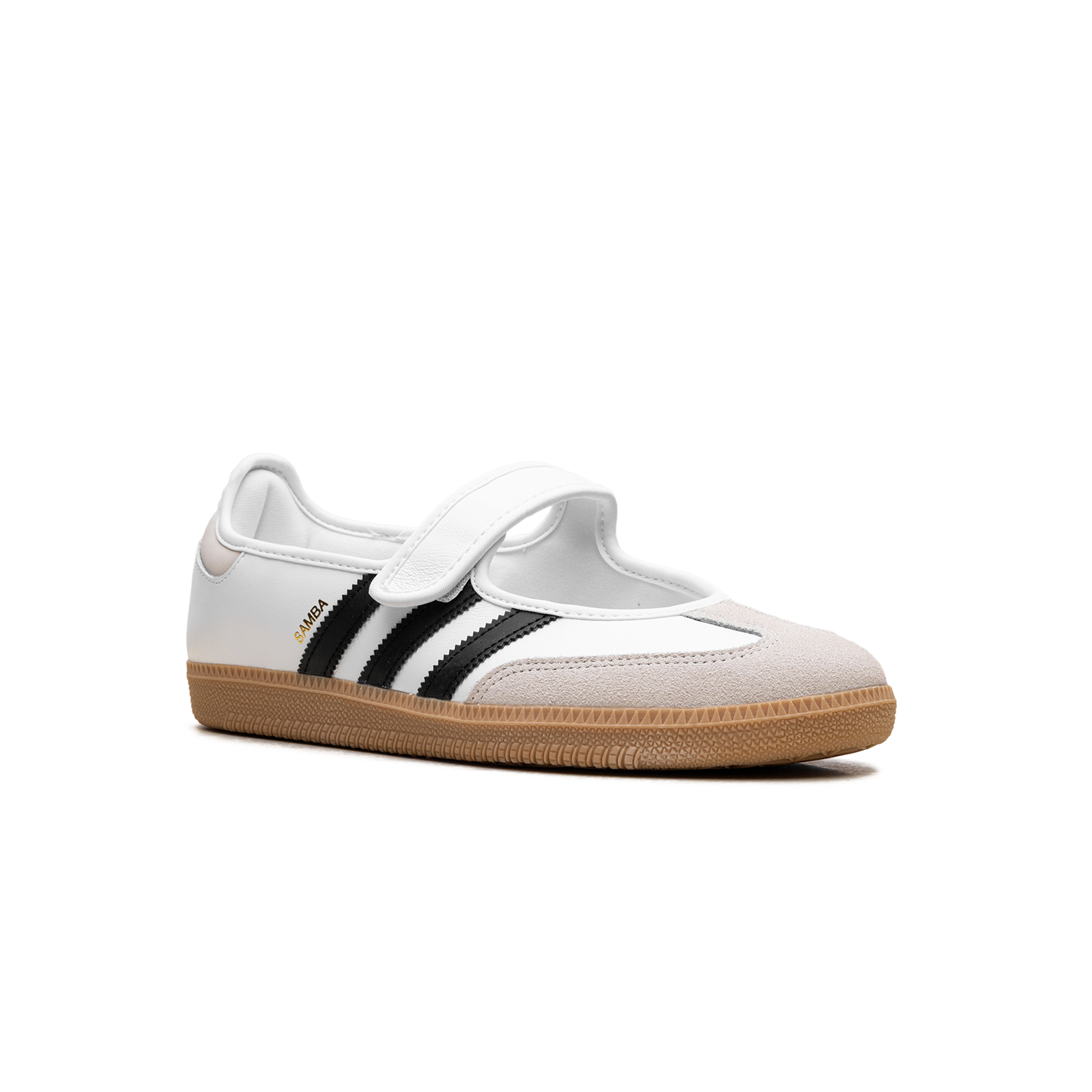 Adidas Samba Jane - White Black Gum