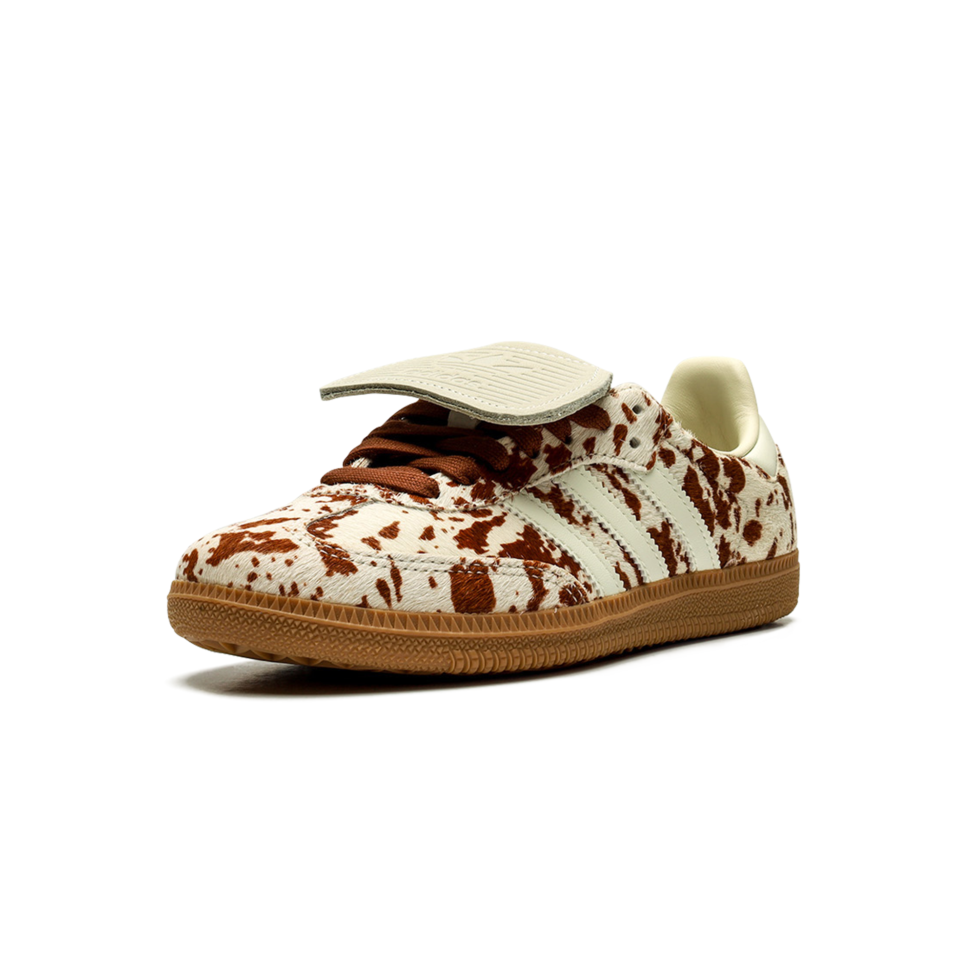 Adidas Samba LT - Cow Print Brown White
