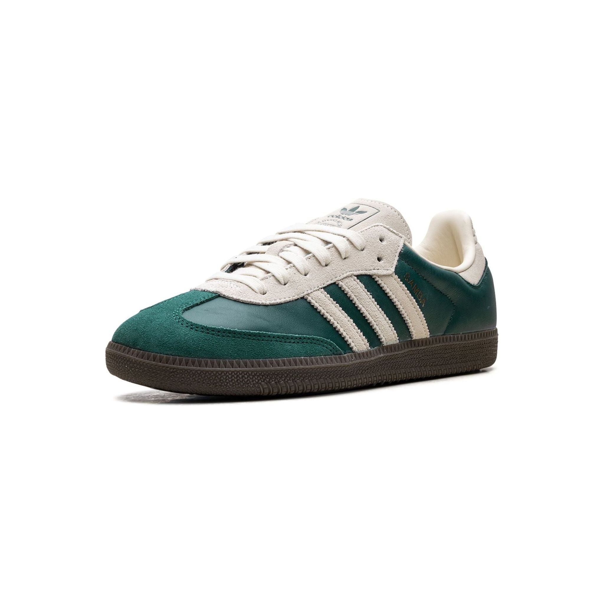 Adidas Samba OG - Collegiate Green Cream White