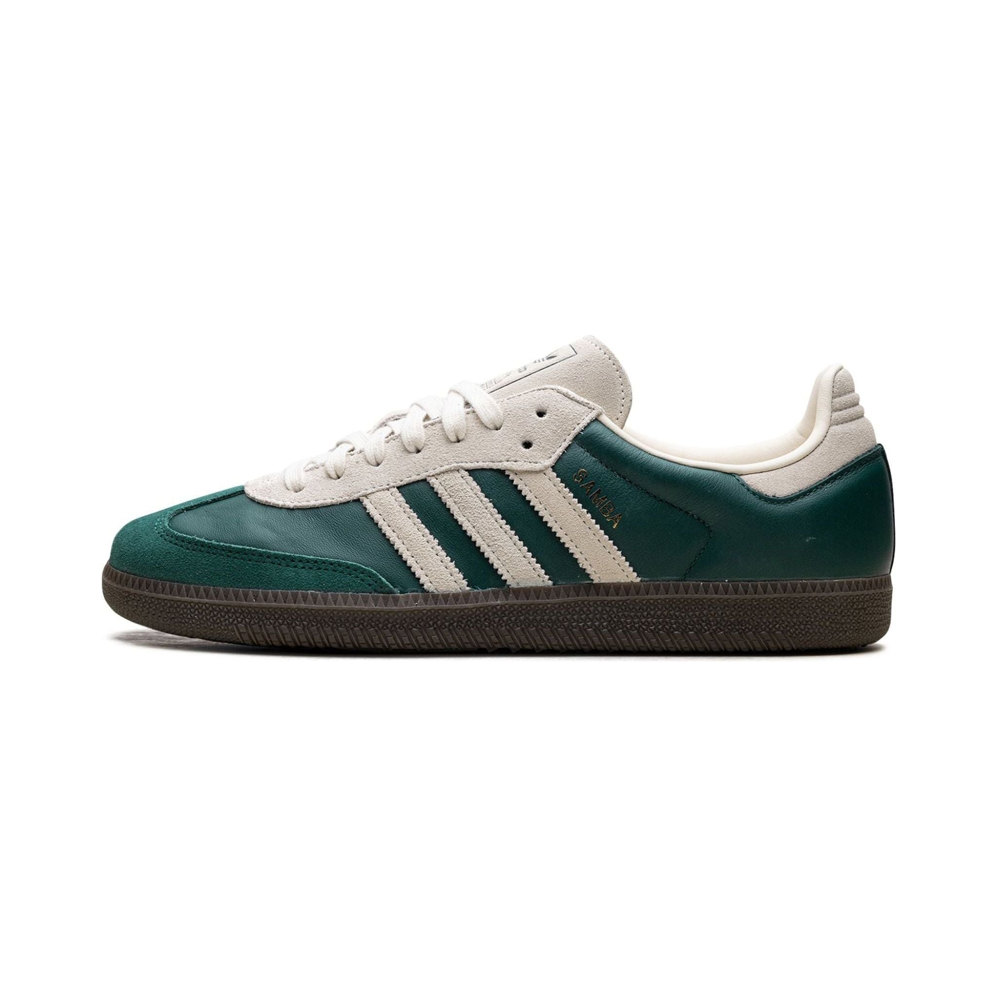 Adidas Samba OG - Collegiate Green Cream White