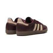 Adidas Samba OG - Maroon Crystal Sand