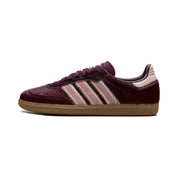 Adidas Samba OG - Maroon Sand Strata Pony