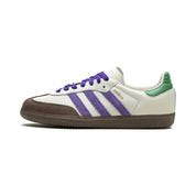 Adidas Samba OG - Off White Core Purple Green Brown