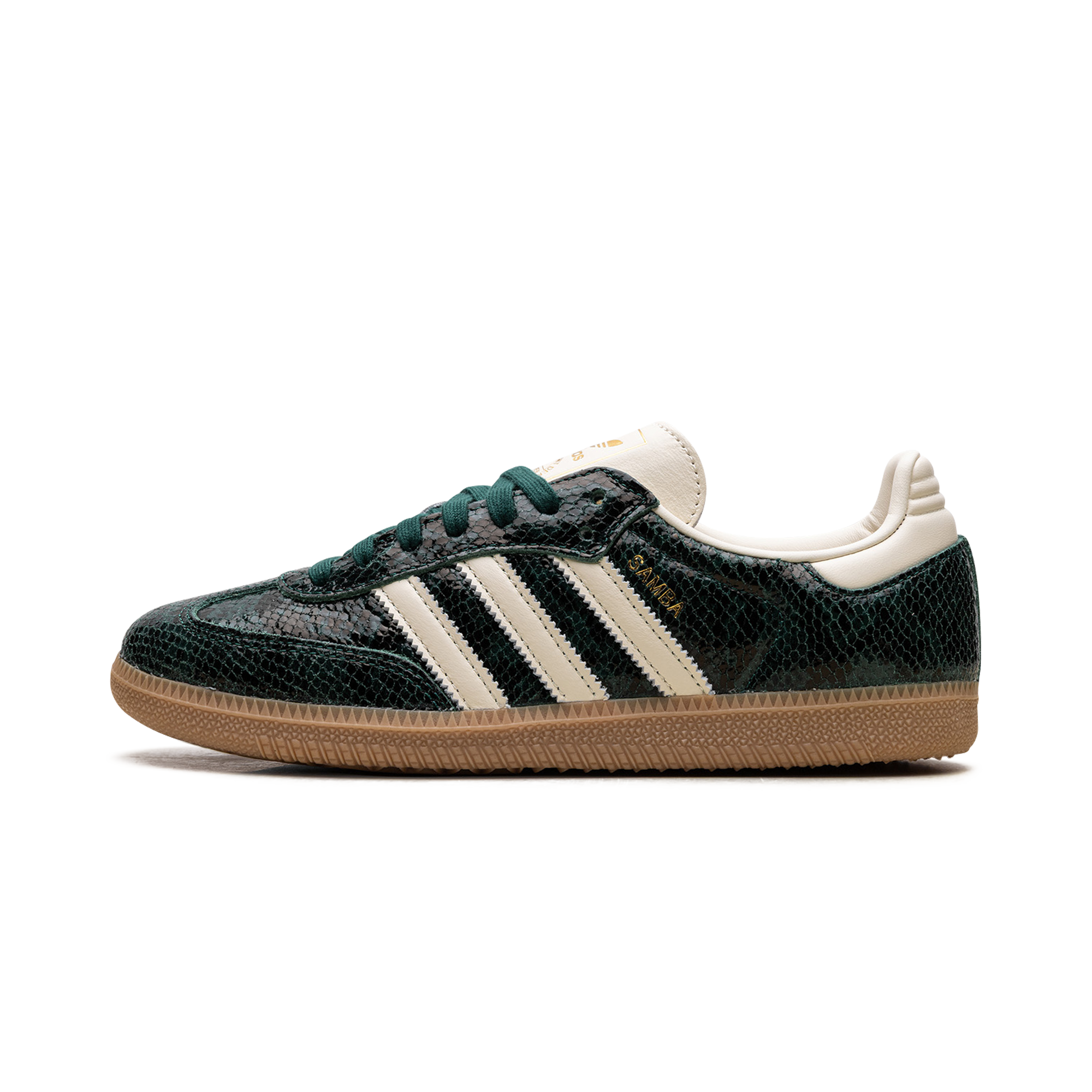 Adidas Samba OG - Snakeskin Collegiate Green