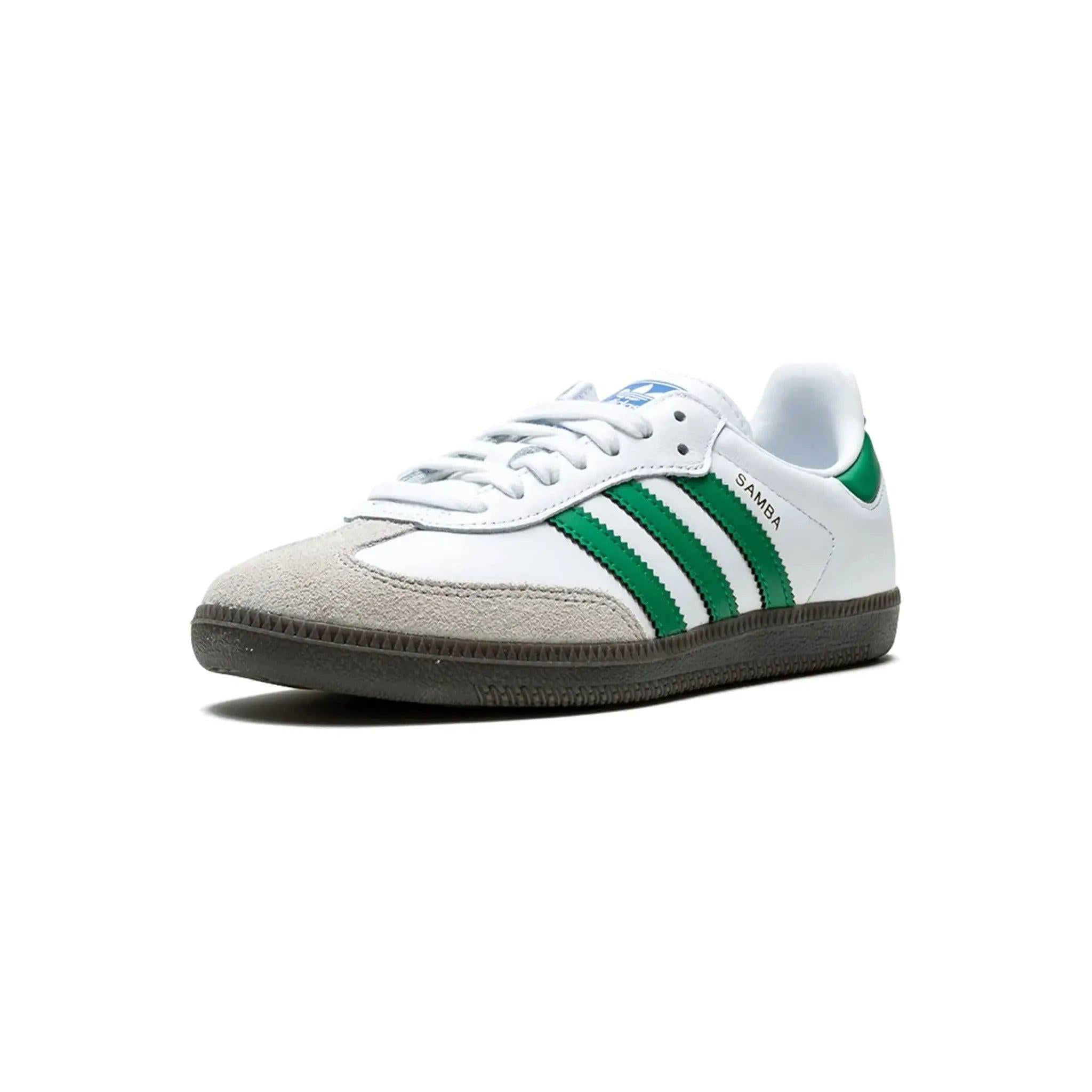 Adidas Samba OG - White Green