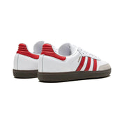 Adidas Samba OG - White & Red