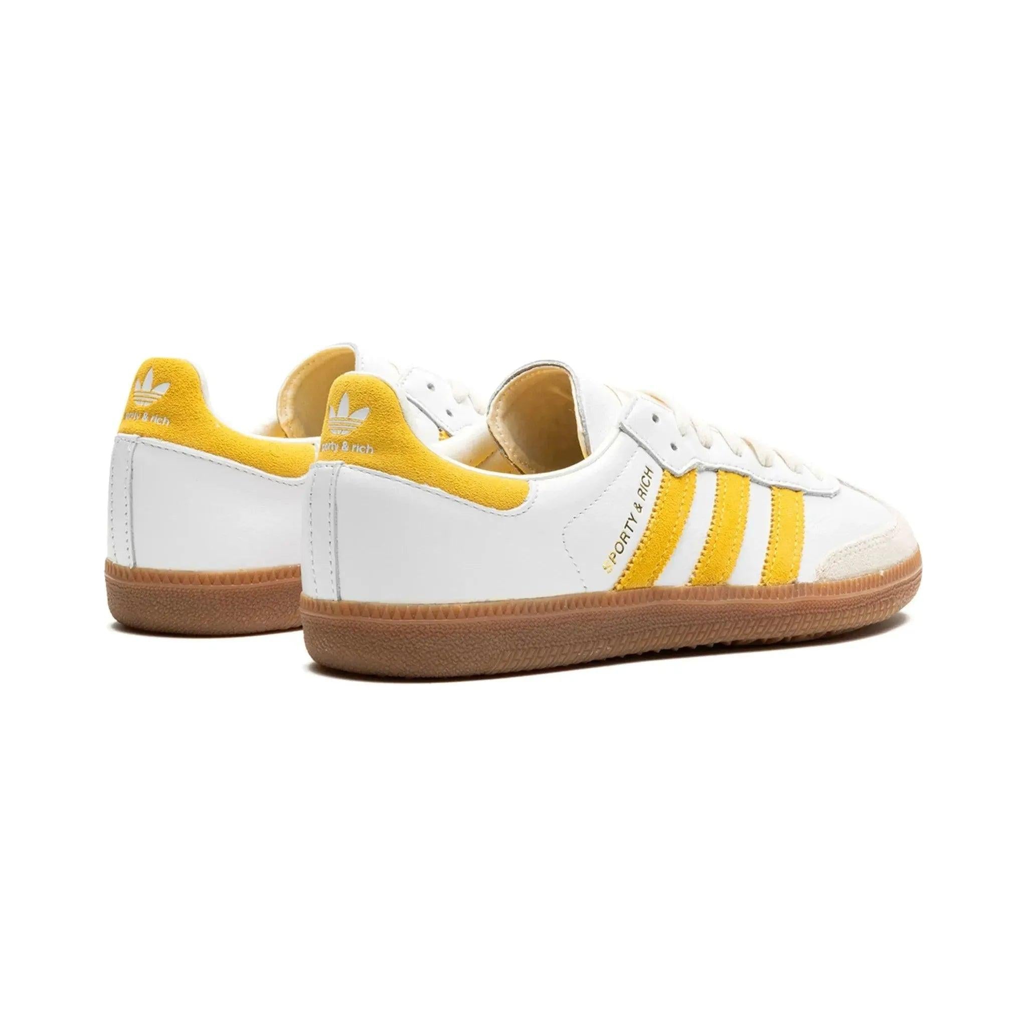 Adidas Samba - Sporty & Rich White Bold Gold