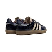 Adidas Samba - Wales Bonner Navy Blue Croc