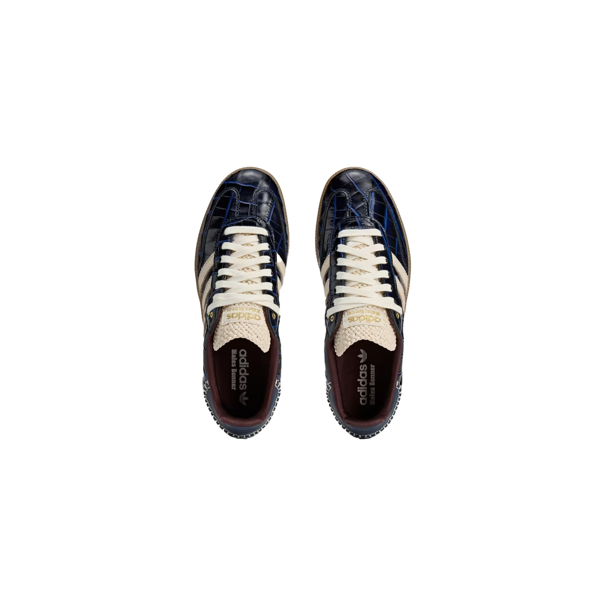 Adidas Samba - Wales Bonner Navy Blue Croc