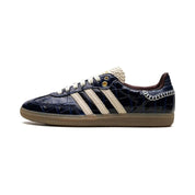 Adidas Samba - Wales Bonner Navy Blue Croc