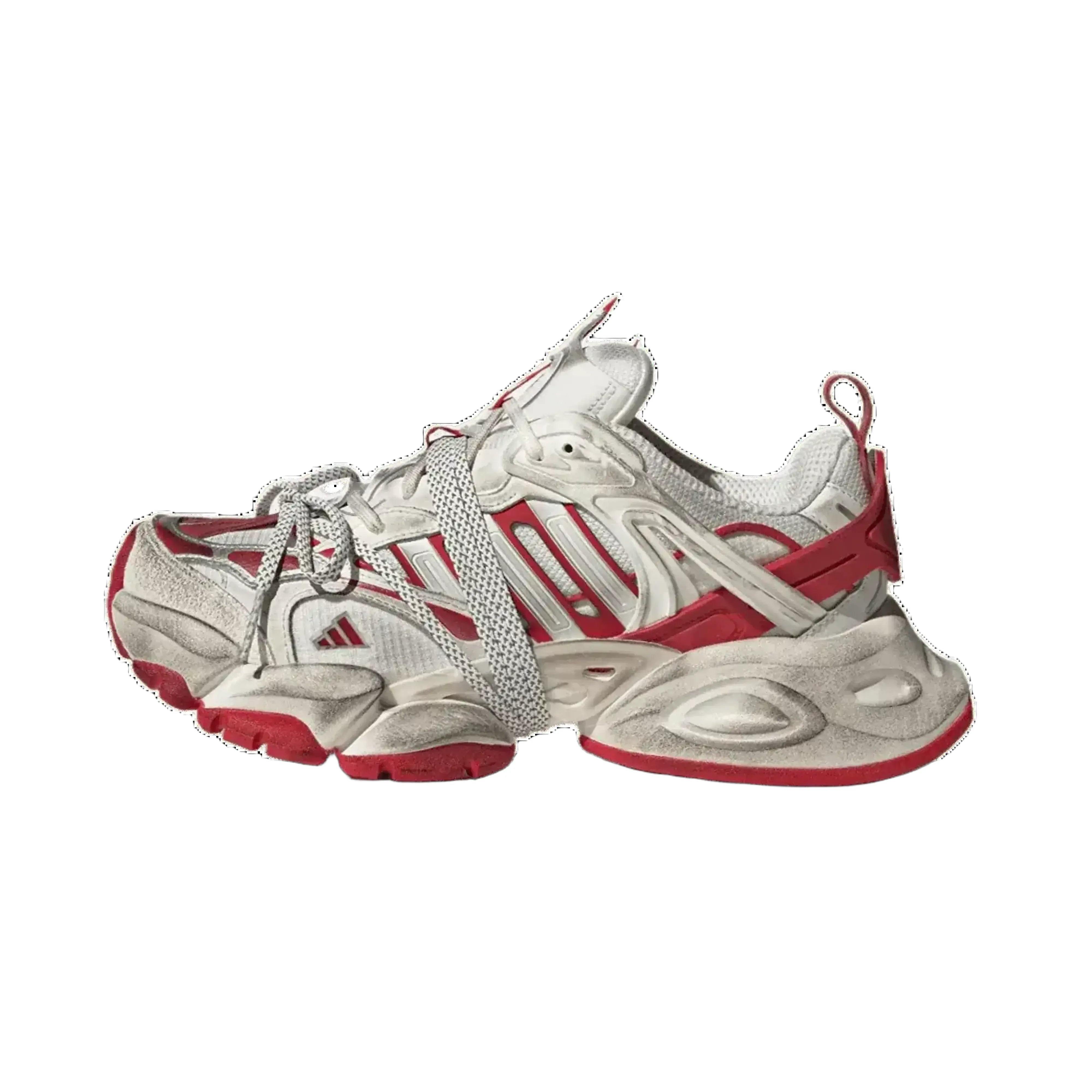 Adidas XLG Runner Deluxe - Red White