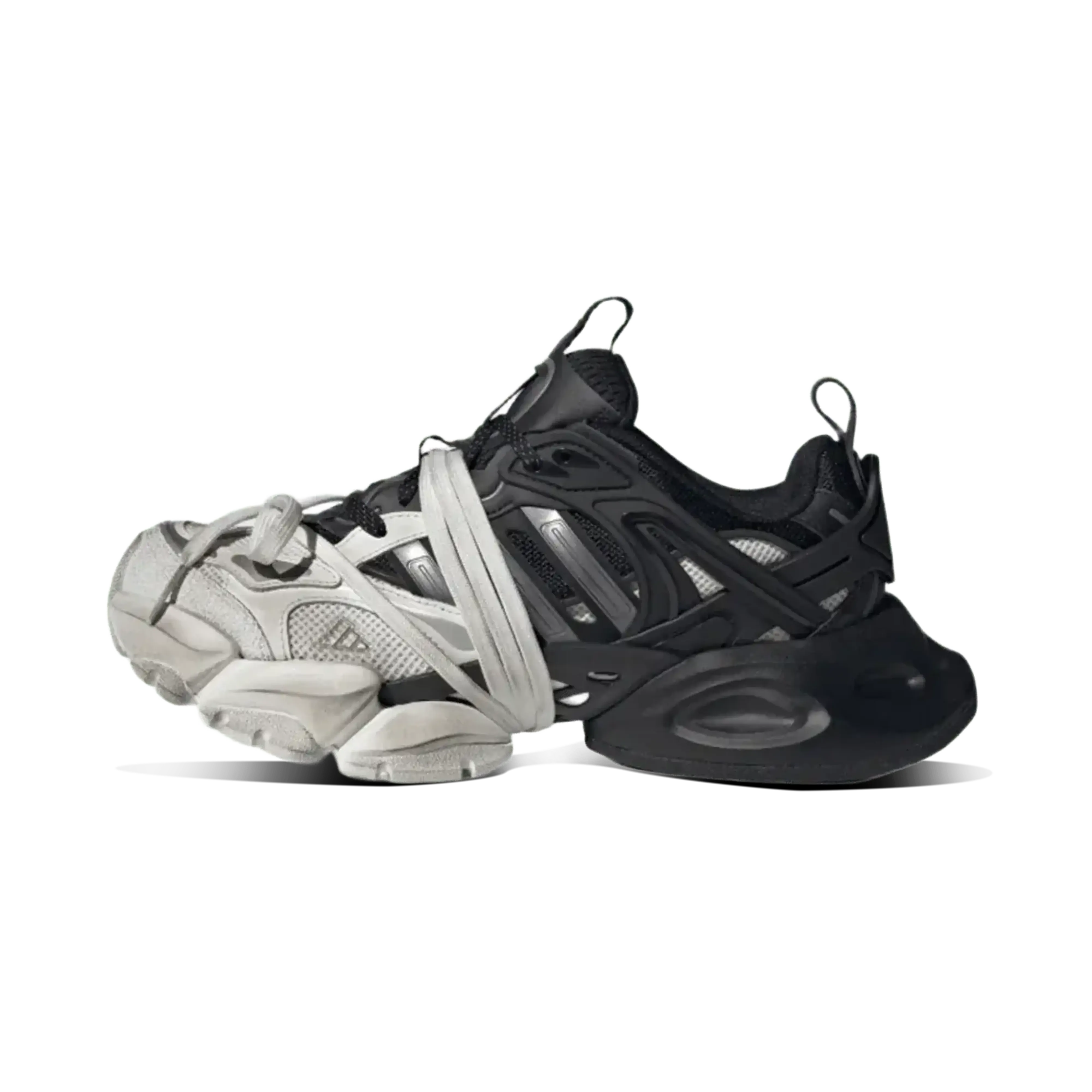 Adidas XLG Runner Deluxe - White Black