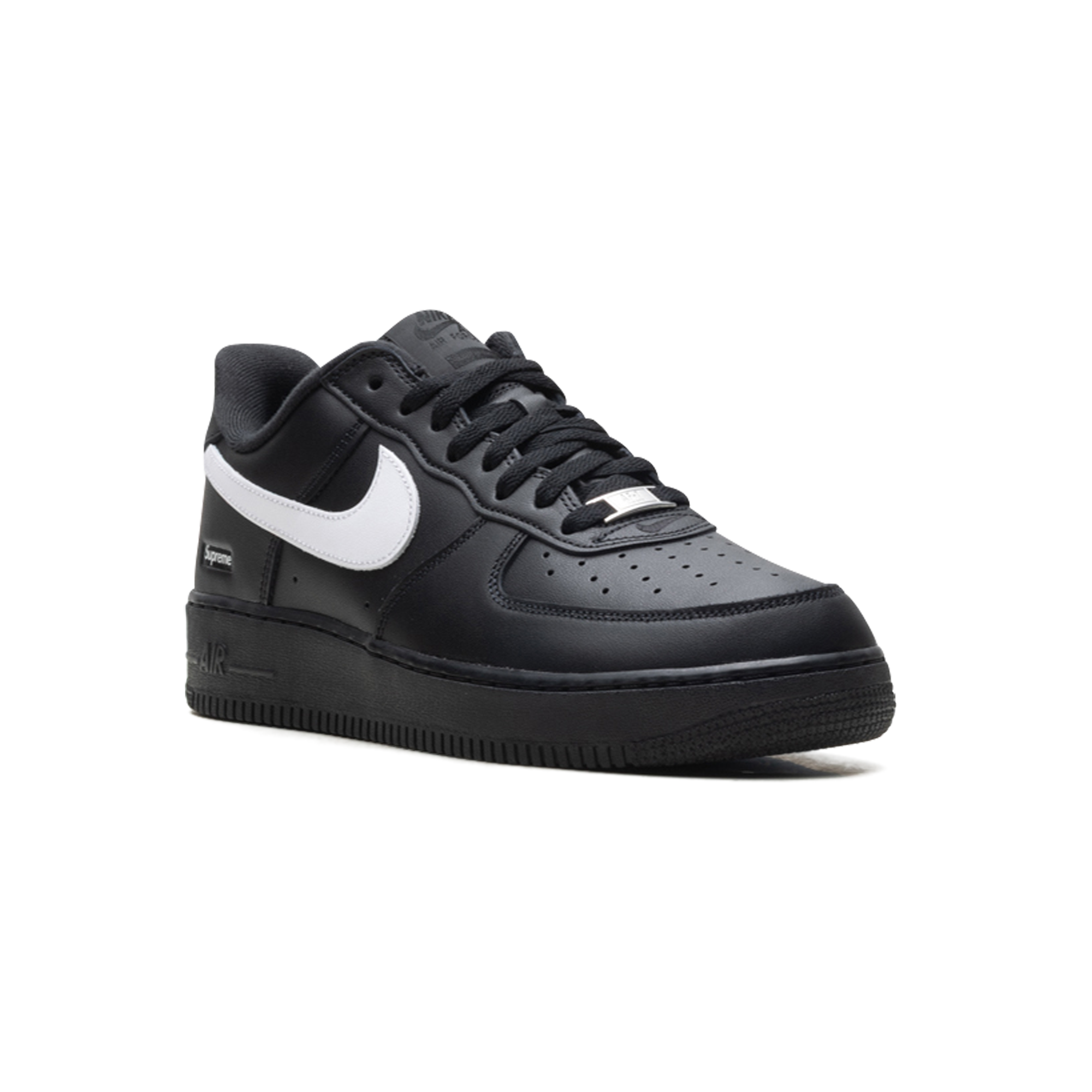 Air Force 1 Low Supreme -  Black and White