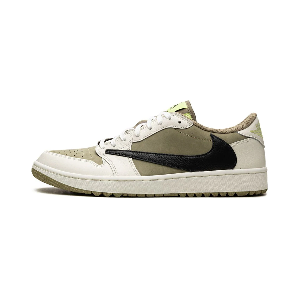 Air Jordan 1 Low Golf Travis Scott - Neutral Olive