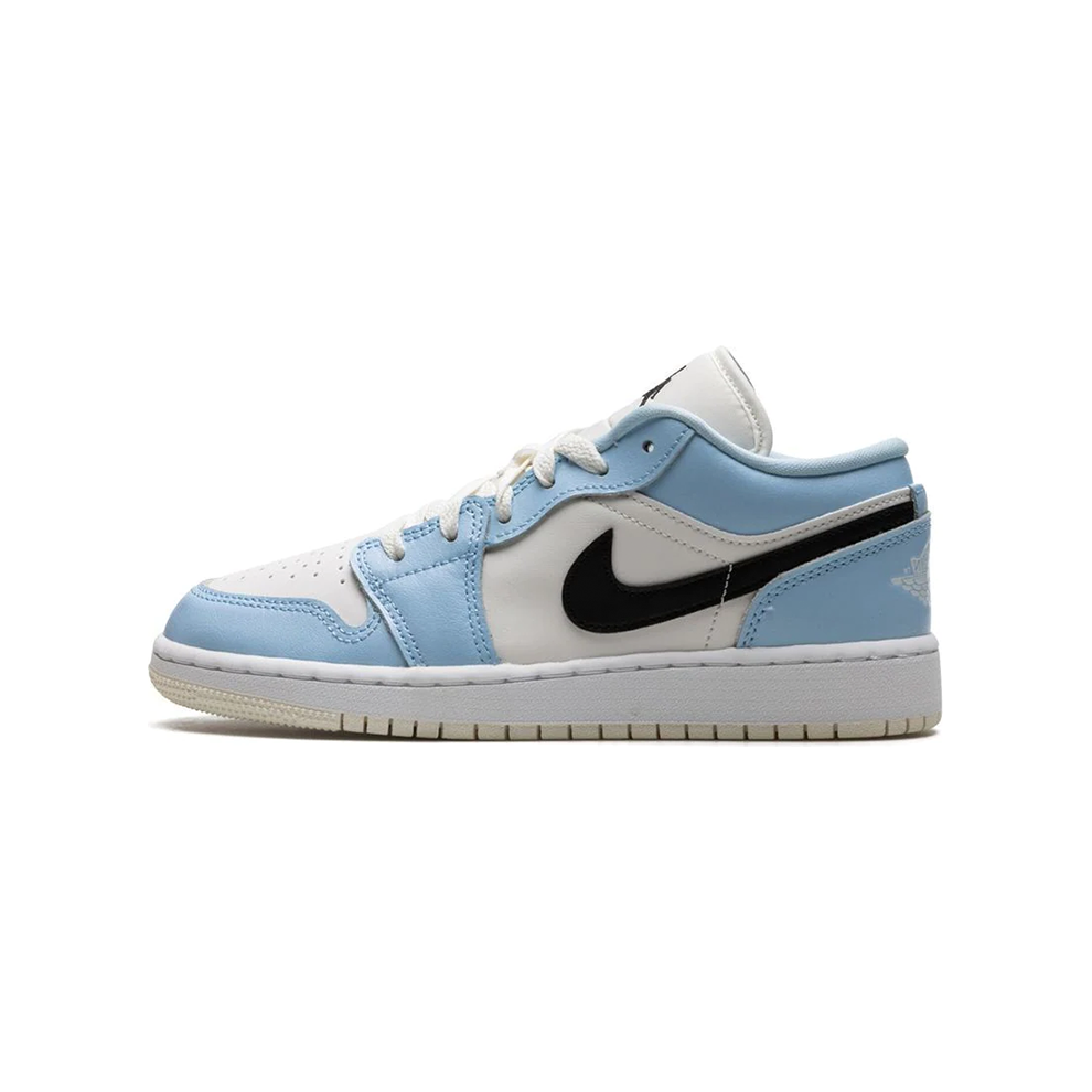 Air Jordan 1 Low - Ice Blue Black
