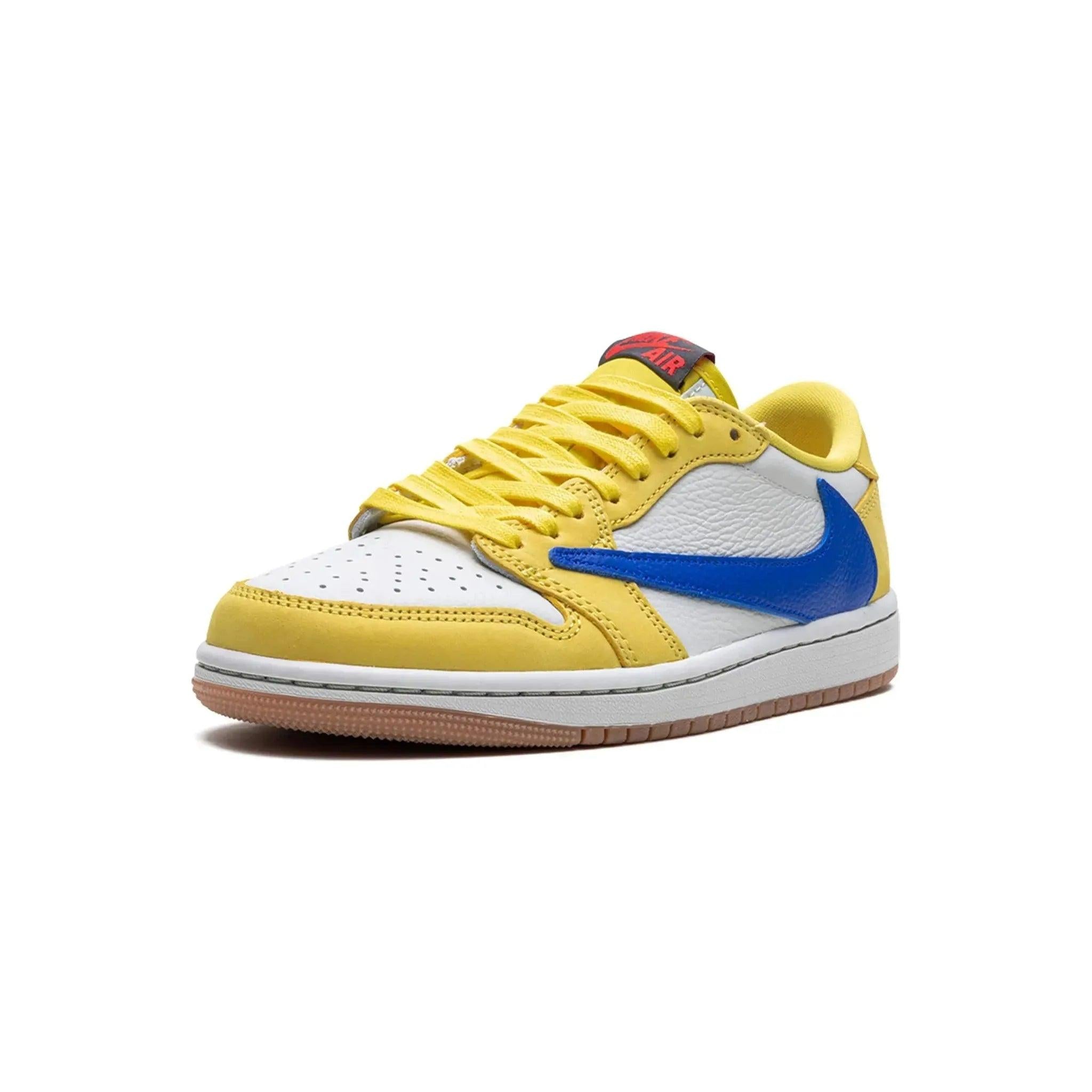 Air Jordan 1 Low - Travis Scott Canary Yellow
