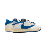 Air Jordan 1 Low - Travis Scott x Fragment Sail Military Blue