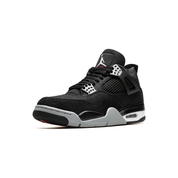 Air Jordan 4 - Black Canvas