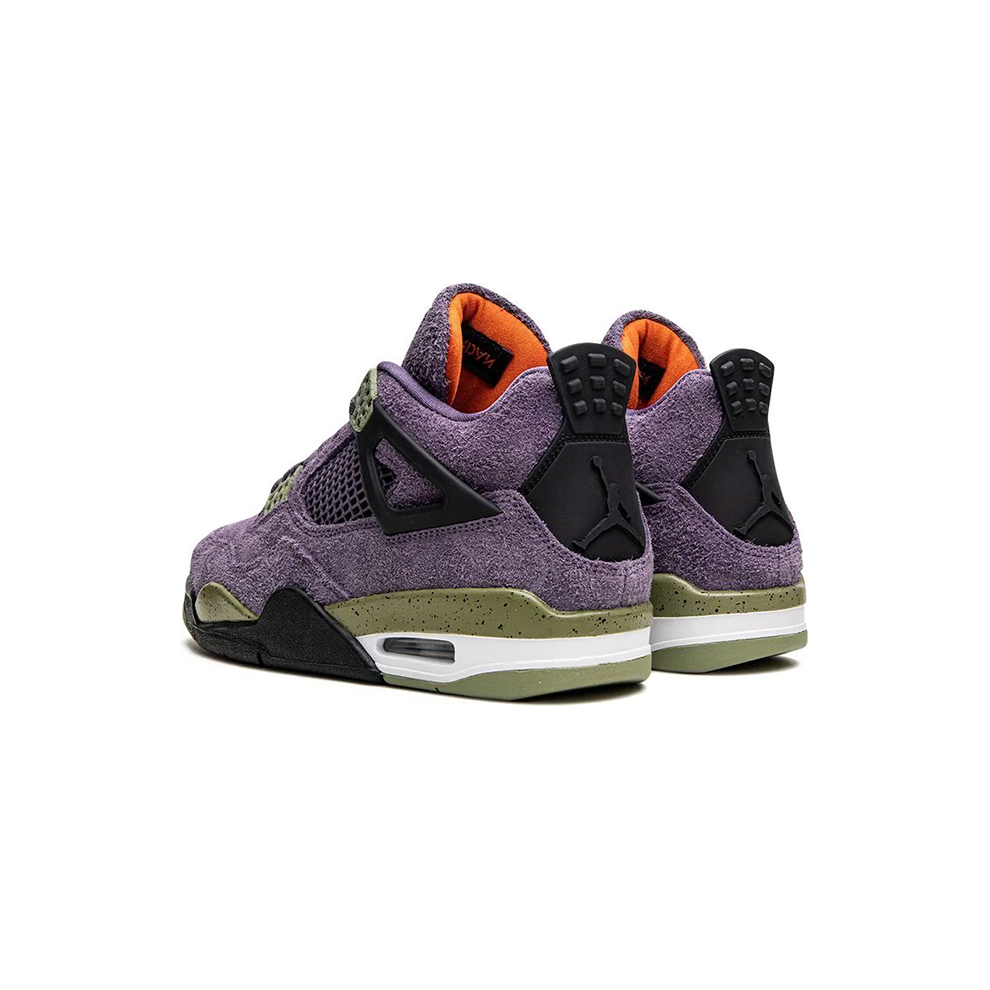 Air Jordan 4 - Canyon Purple