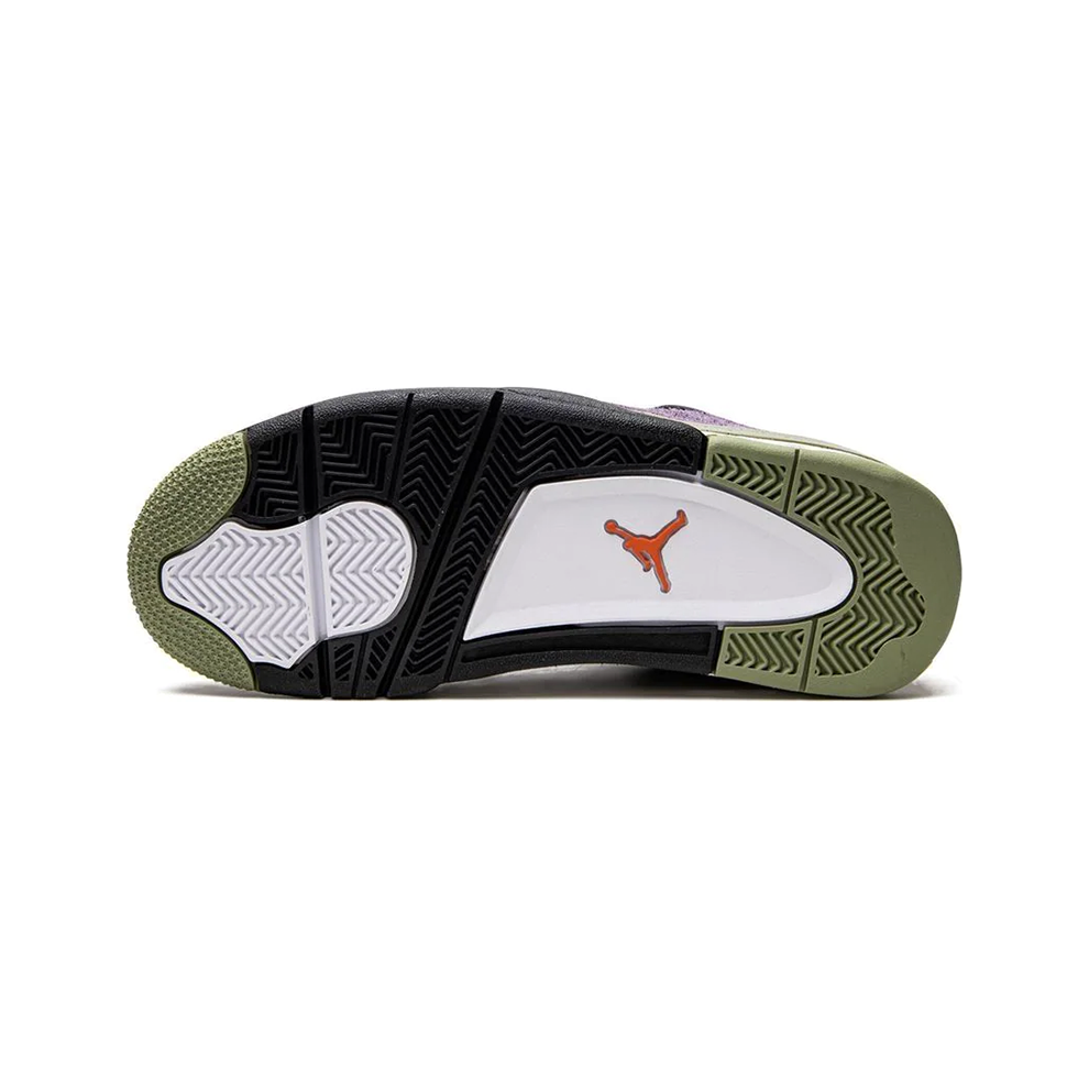 Air Jordan 4 - Canyon Purple