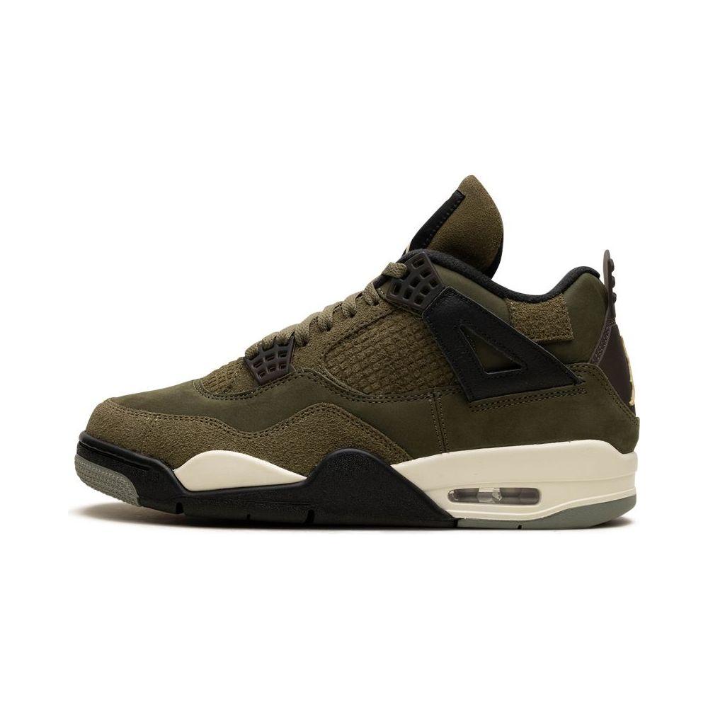 Air Jordan 4 - Craft Medium Olive