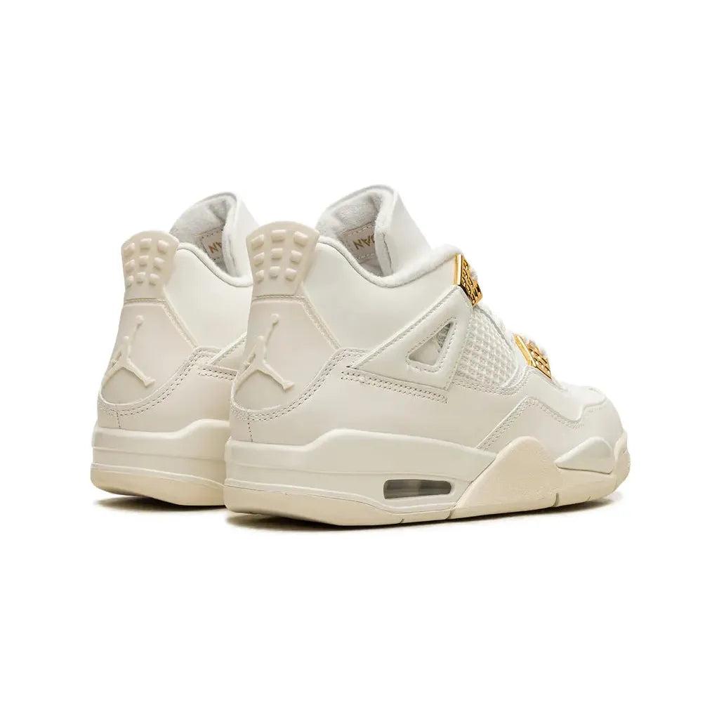 Air Jordan 4 - Metallic Gold