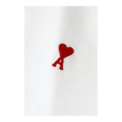 Ami Paris Ami De Coeur T-Shirt - White