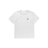 Ami Paris Ami De Coeur T-Shirt - White