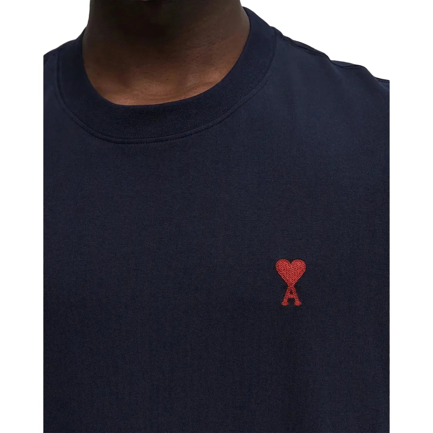 Ami Paris Classic T-Shirt - Dark Blue