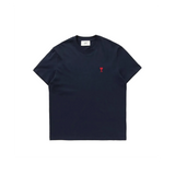 Ami Paris Classic T-Shirt - Dark Blue