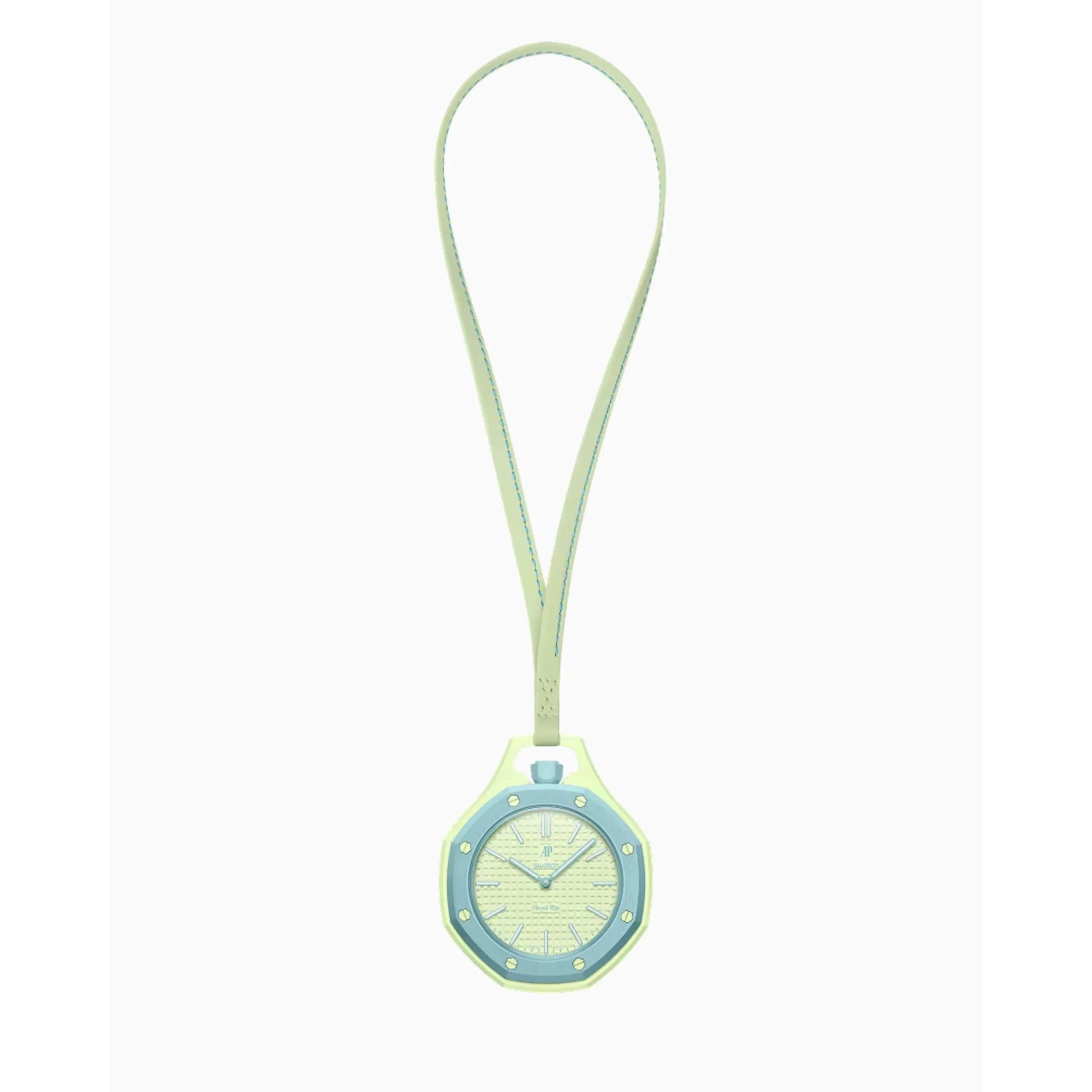 Audemars Piguet x Swatch Royal Pop - Blaue Acht