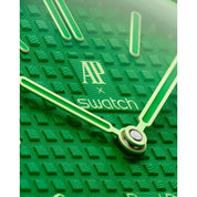 Audemars Piguet x Swatch Royal Pop - Green Eight