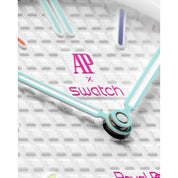 Audemars Piguet x Swatch Royal Pop - Huit Blanc