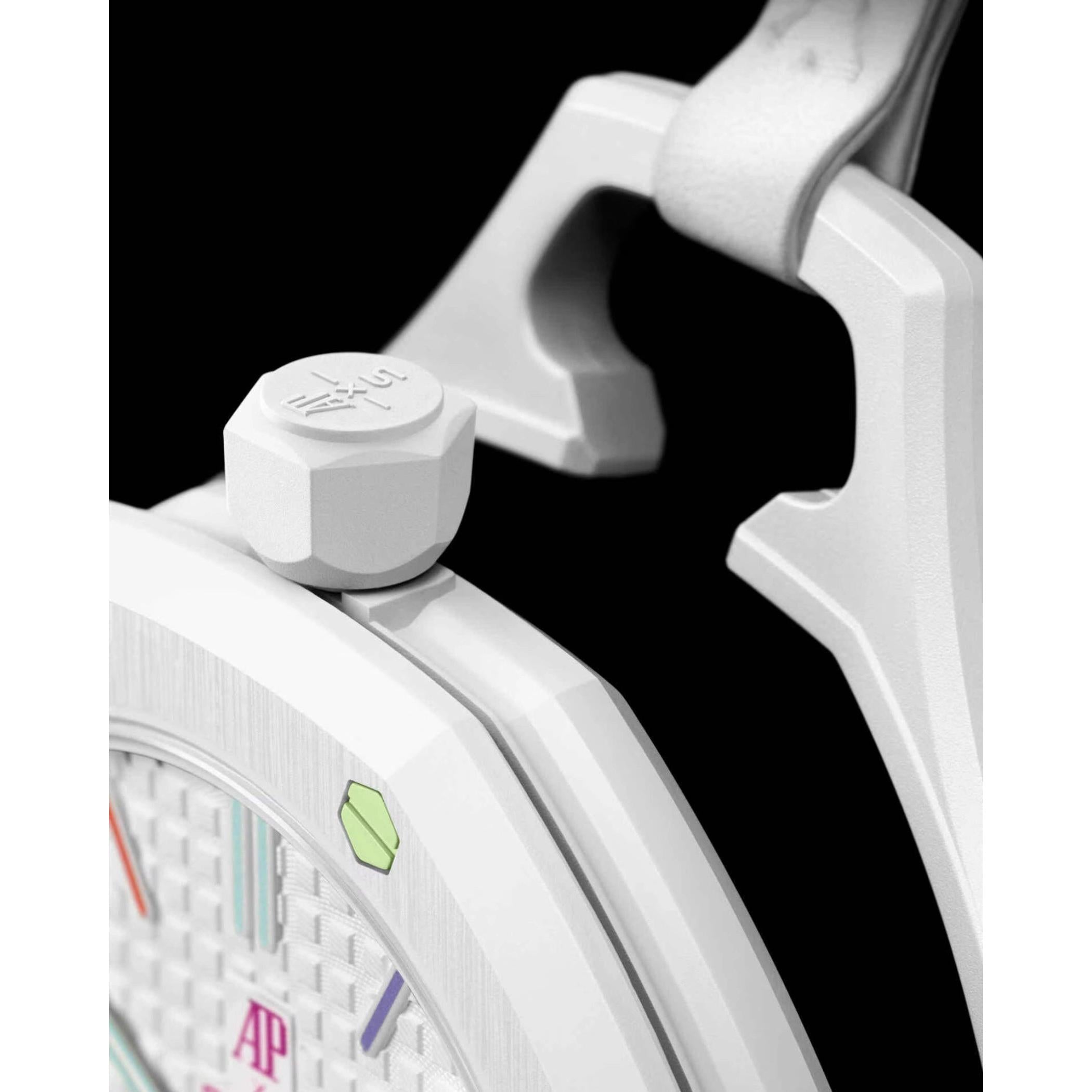 Audemars Piguet x Swatch Royal Pop - Huit Blanc