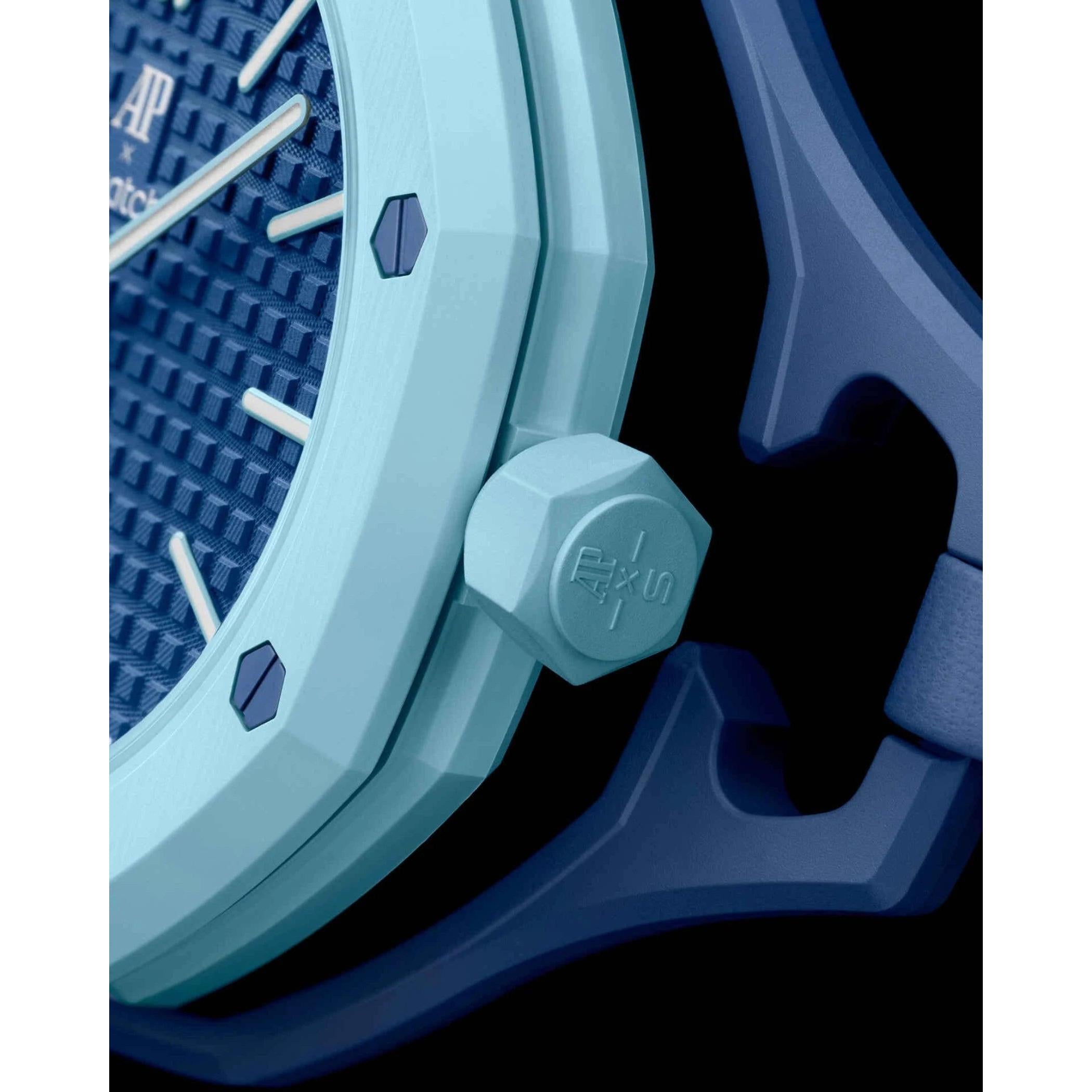 Audemars Piguet x Swatch Royal Pop - Lan Ba