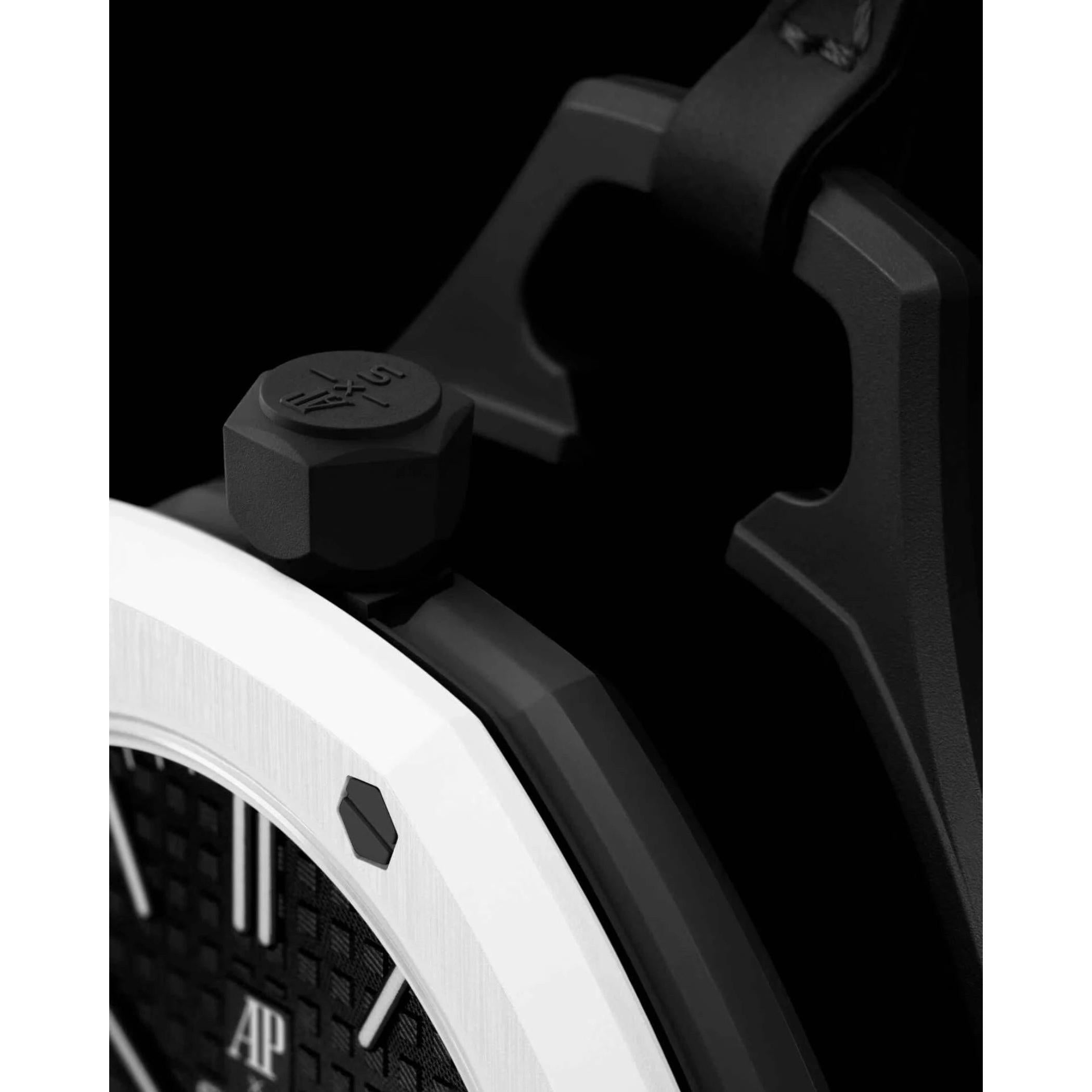 Audemars Piguet x Swatch Royal Pop - Ocho Negro