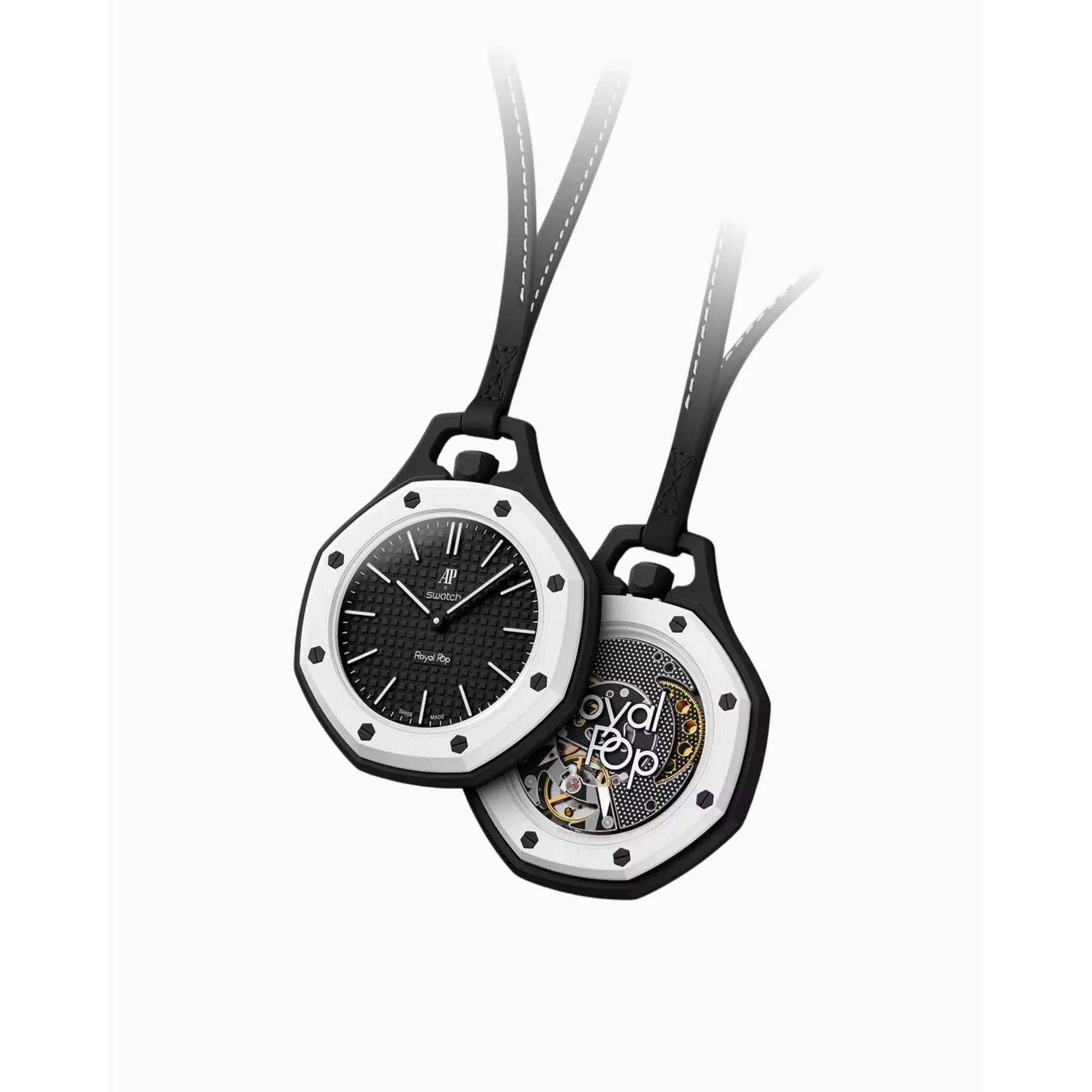 Audemars Piguet x Swatch Royal Pop - Ocho Negro