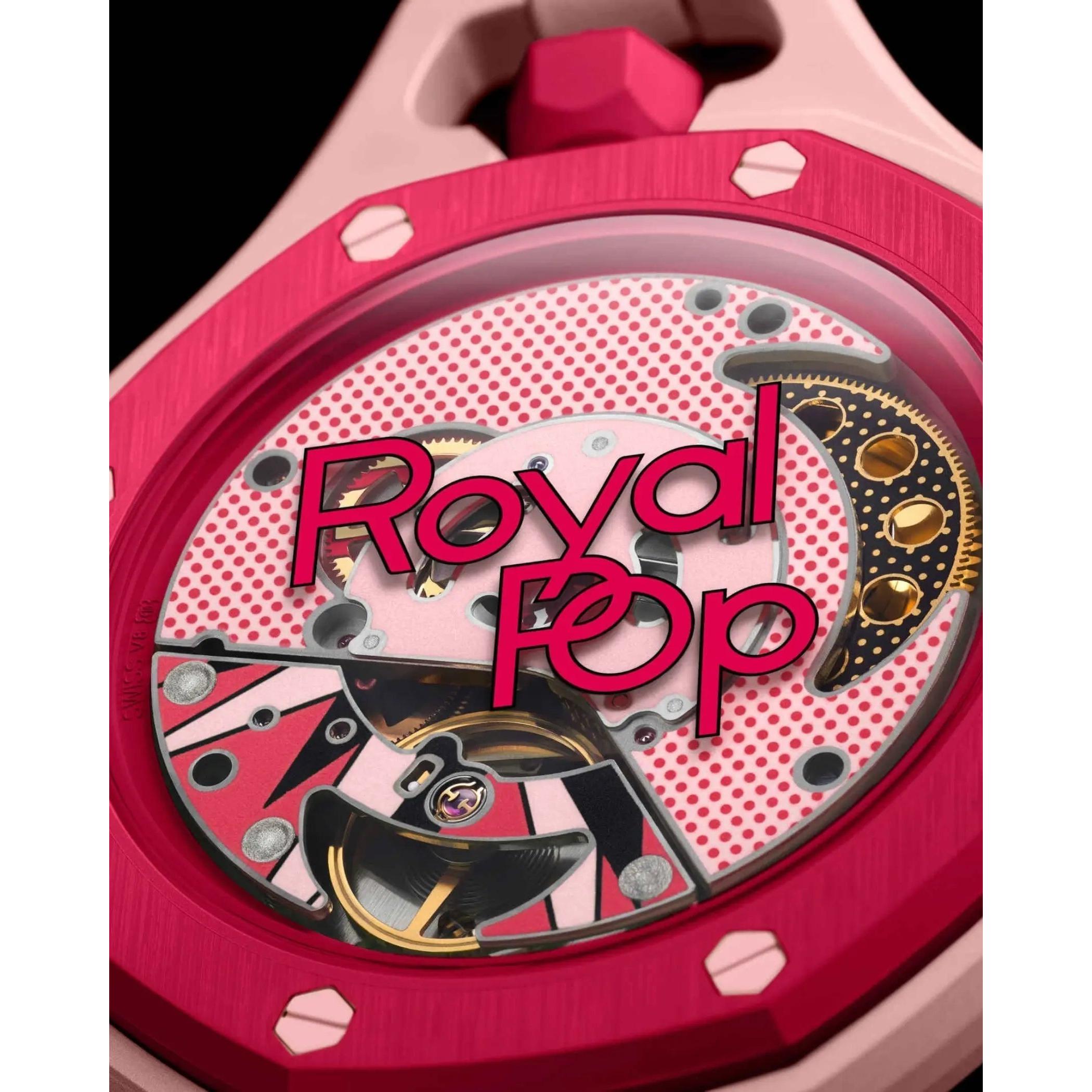 Audemars Piguet x Swatch Royal Pop - Otto Rosso