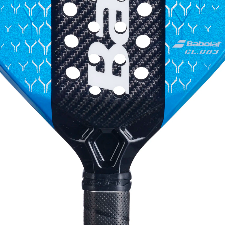 Babolat Automobili Lamborghini BL.003 Padel Racket - Blue