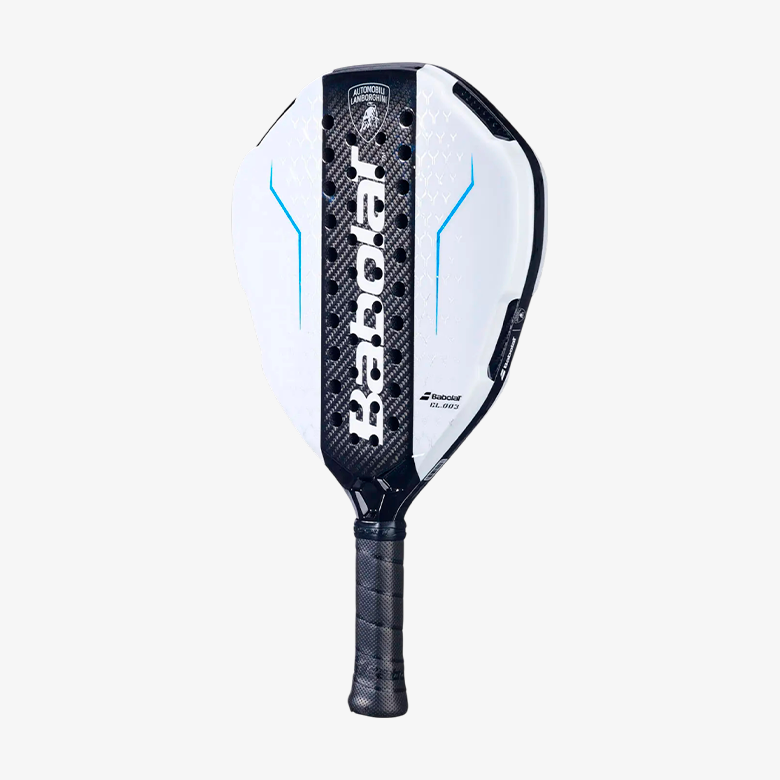 Babolat Automobili Lamborghini BL.003 Padel Racket - White