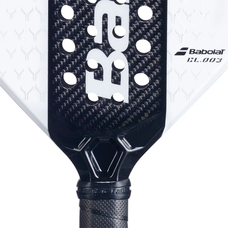 Babolat Automobili Lamborghini BL.003 Padel Racket - White